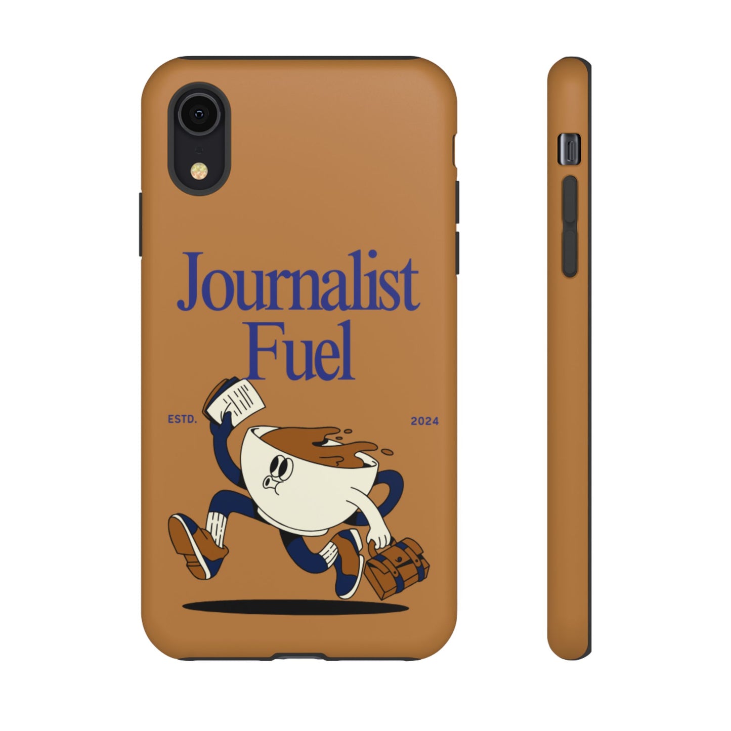 "Journalist Fuel" Phone Case