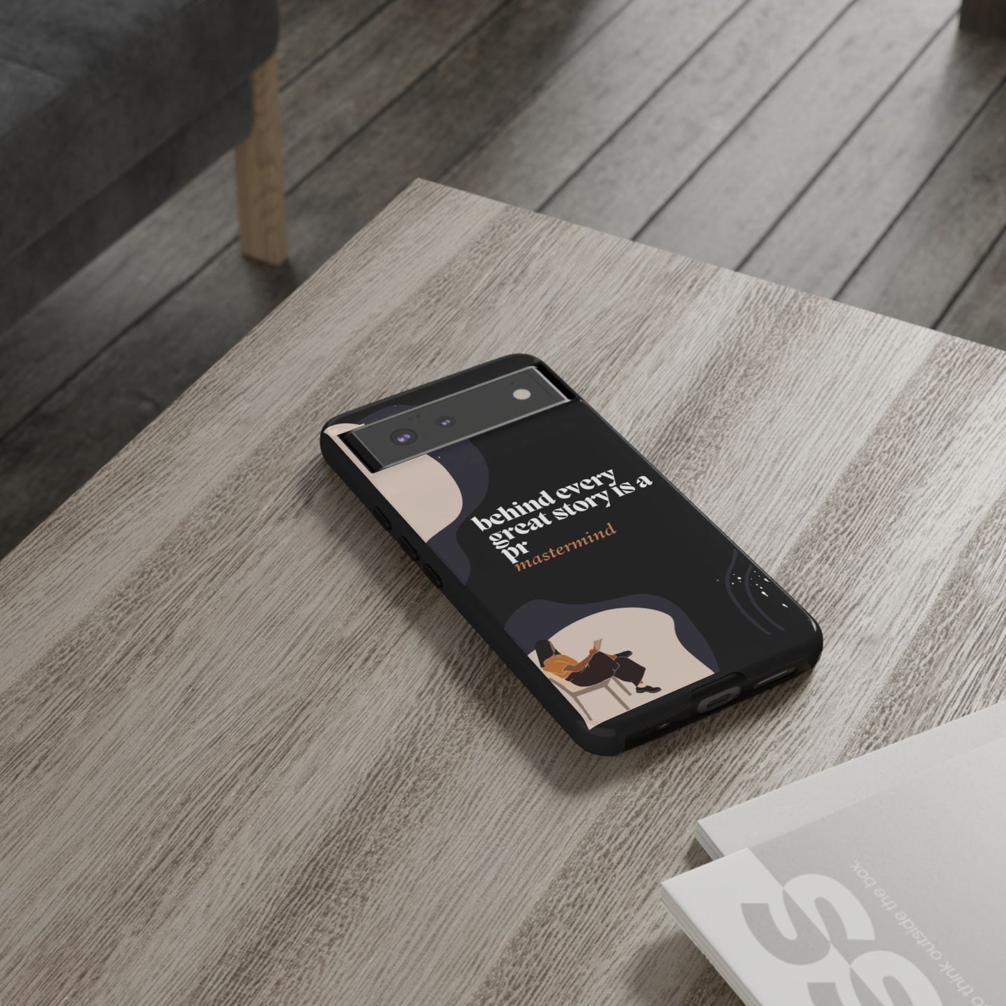 PR Mastermind Phone Case