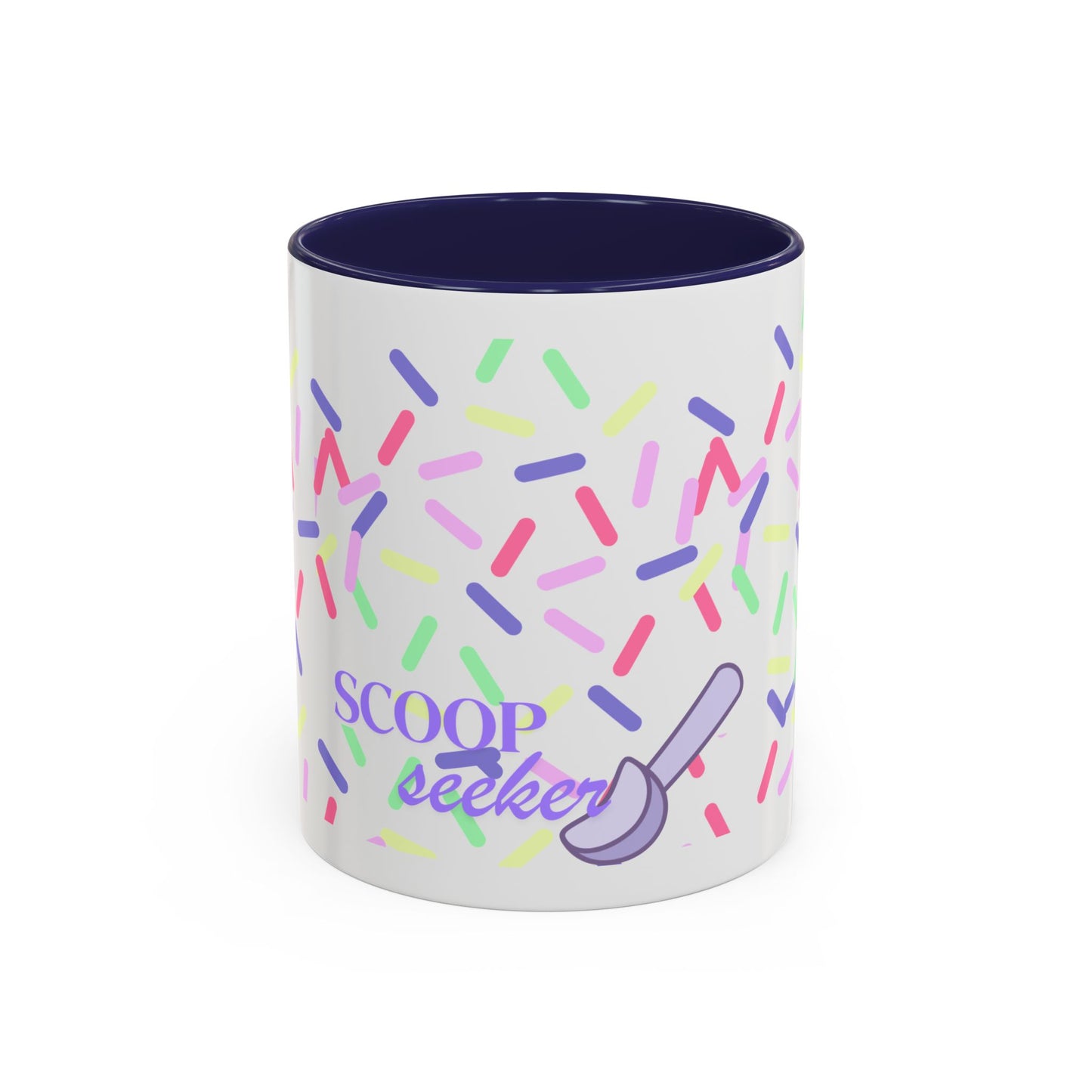 Scoop Seeker Coffee Mug (11, 15oz)