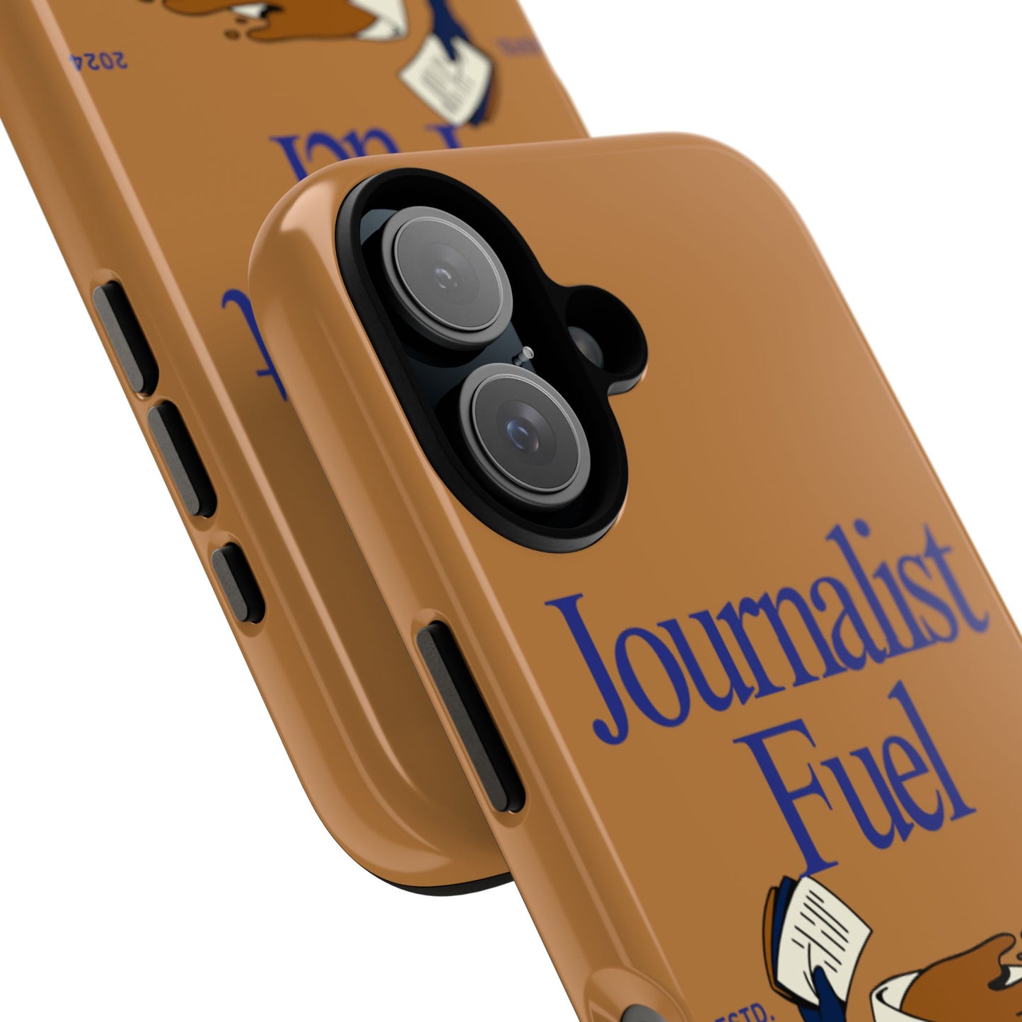 "Journalist Fuel" Phone Case