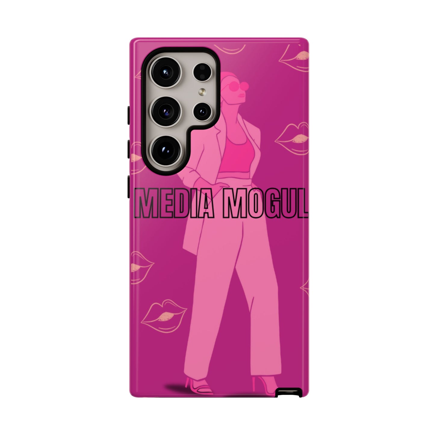 Media Mogul Phone Case