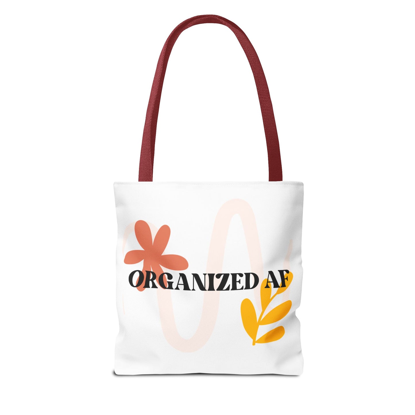 Organized AF Tote Bag (AOP)