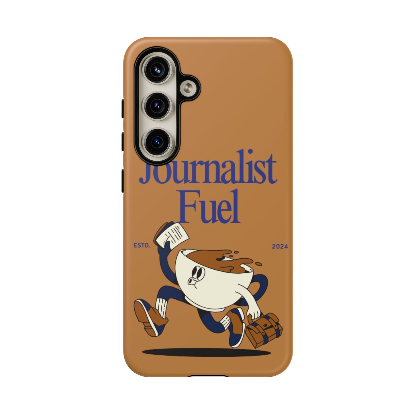 "Journalist Fuel" Phone Case