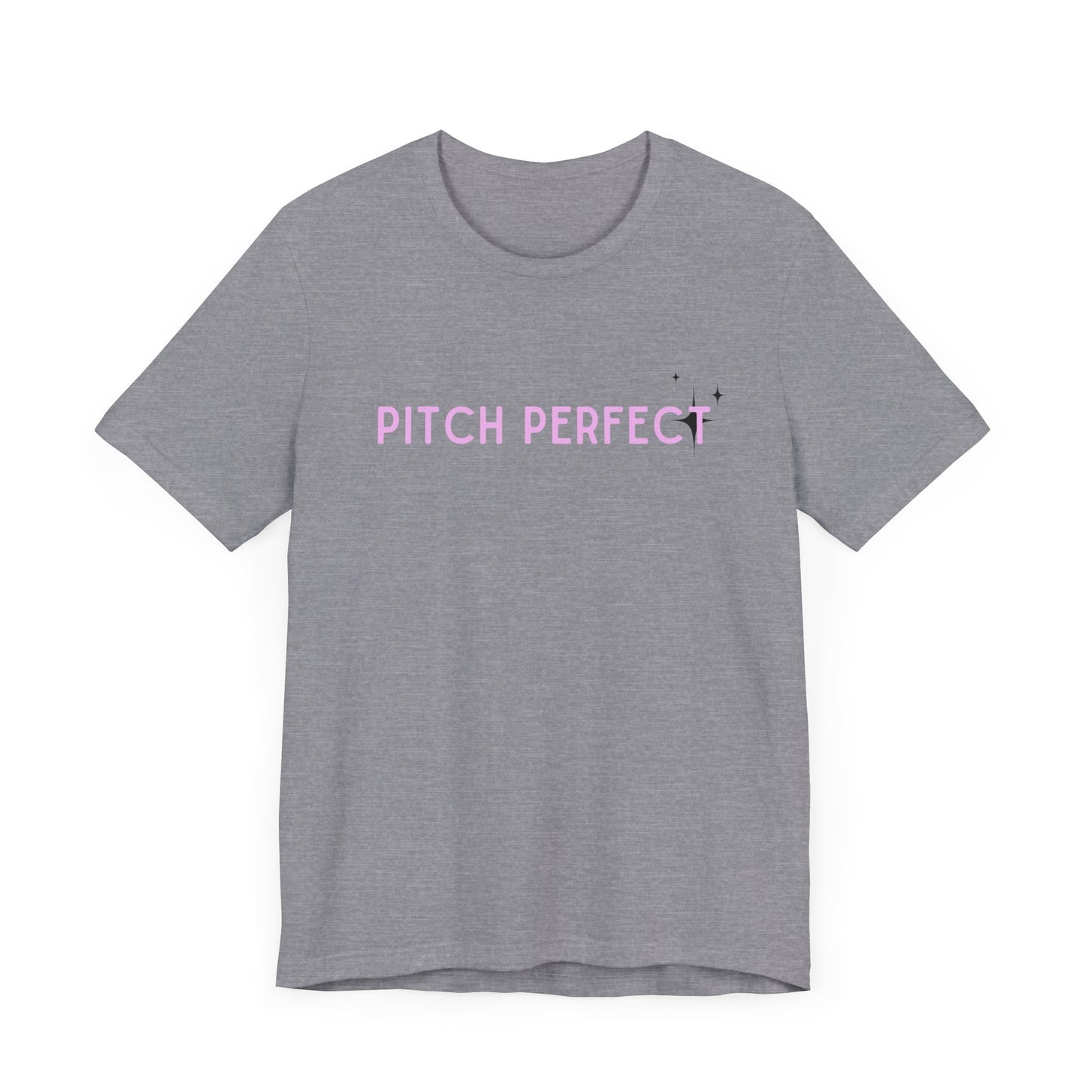 Pitch Perfect Unisex Jersey Short Sleeve Tee