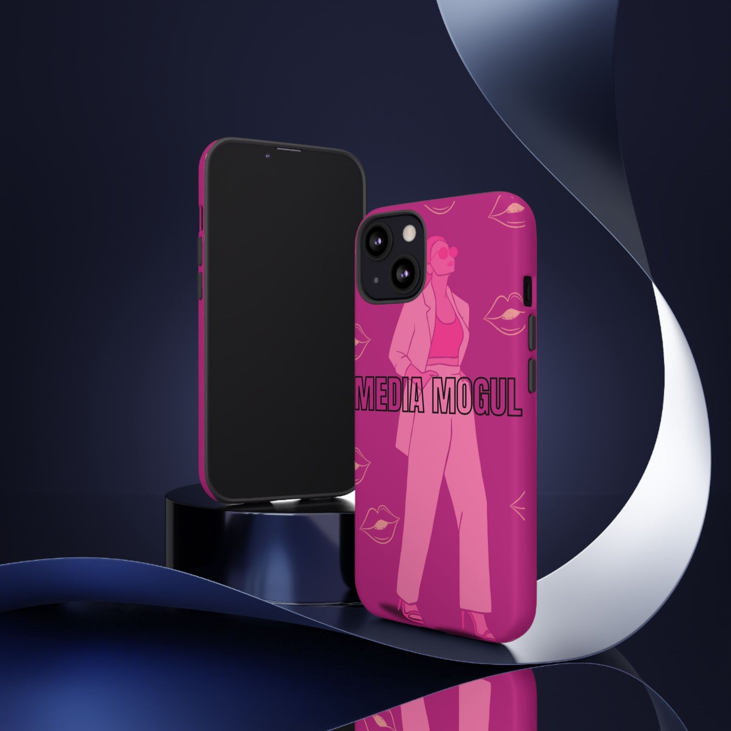 Media Mogul Phone Case