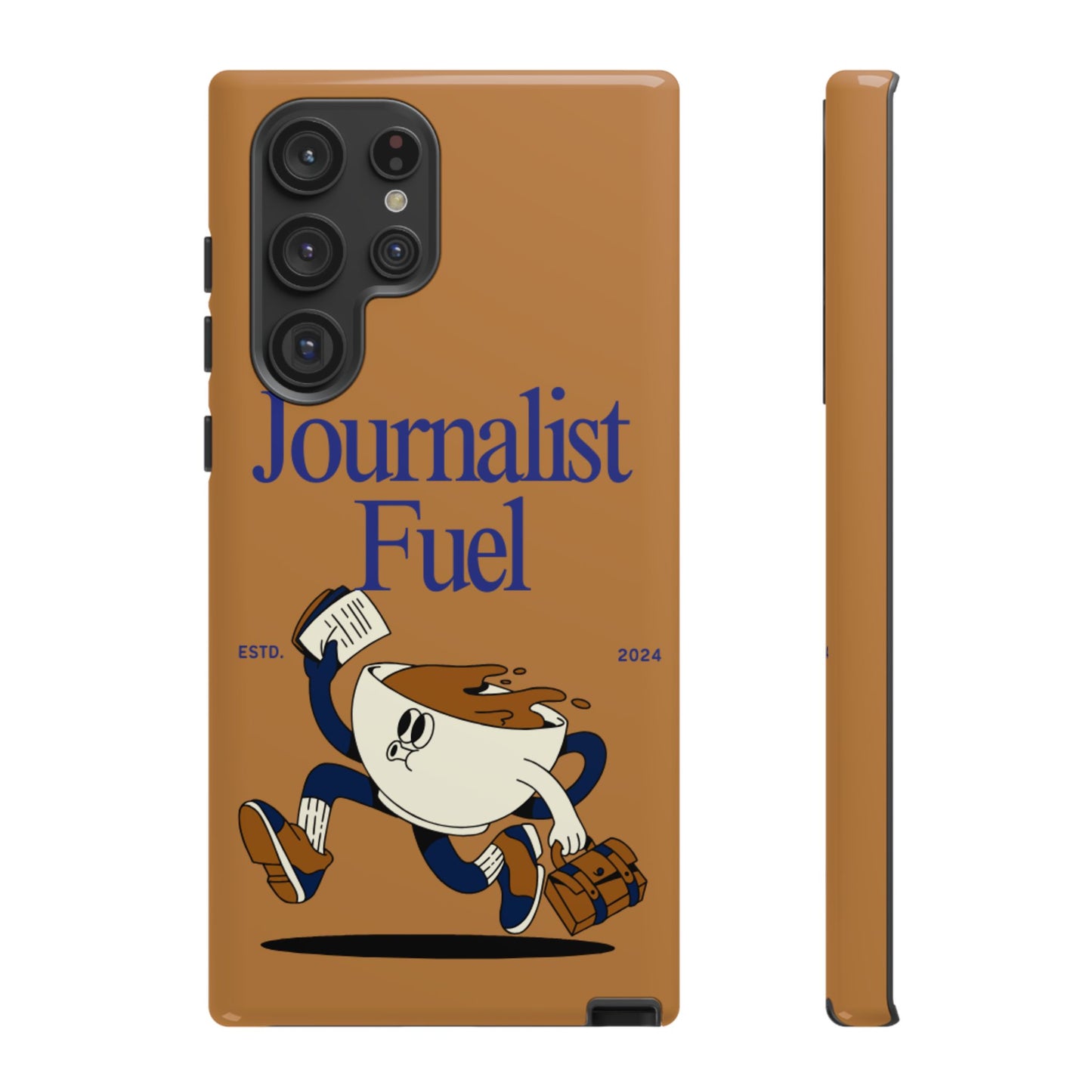 "Journalist Fuel" Phone Case