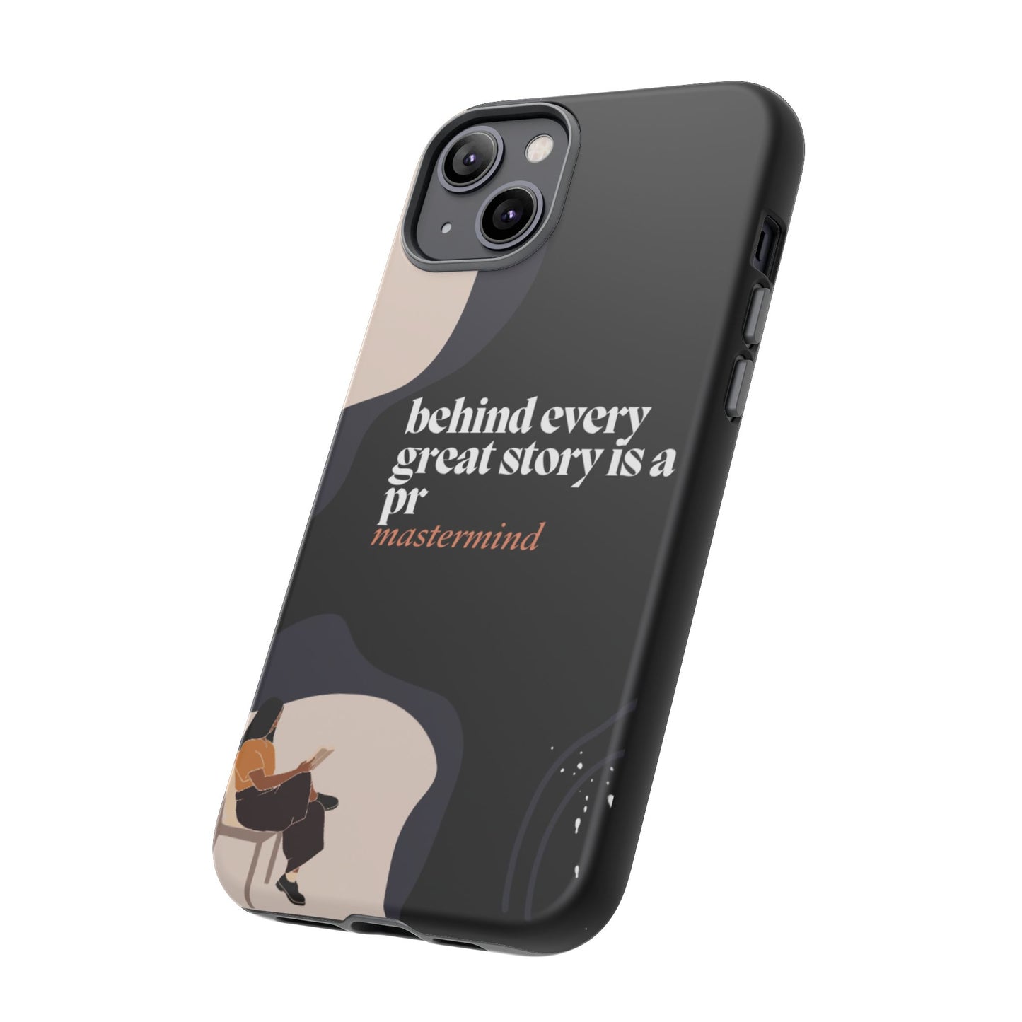 PR Mastermind Phone Case