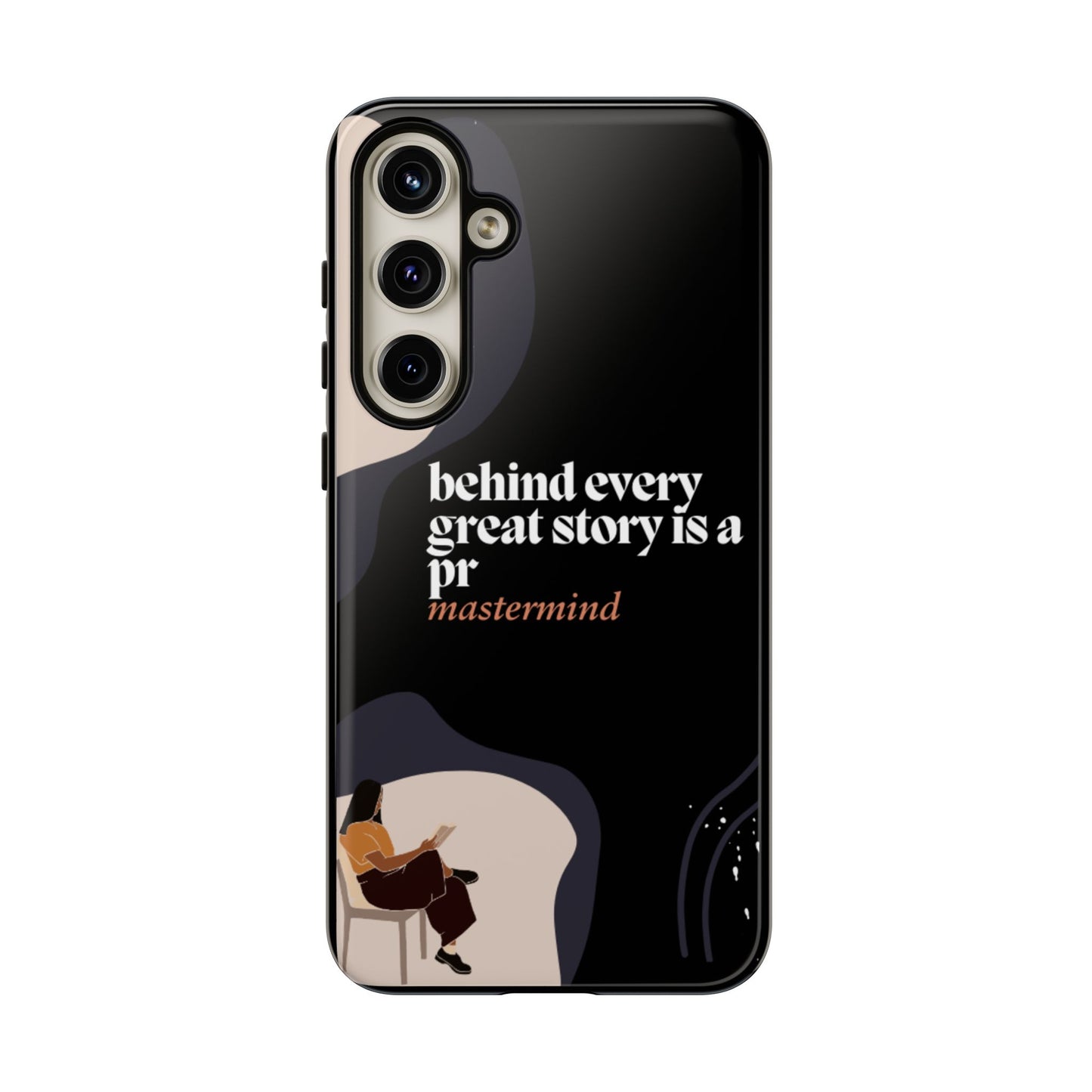 PR Mastermind Phone Case