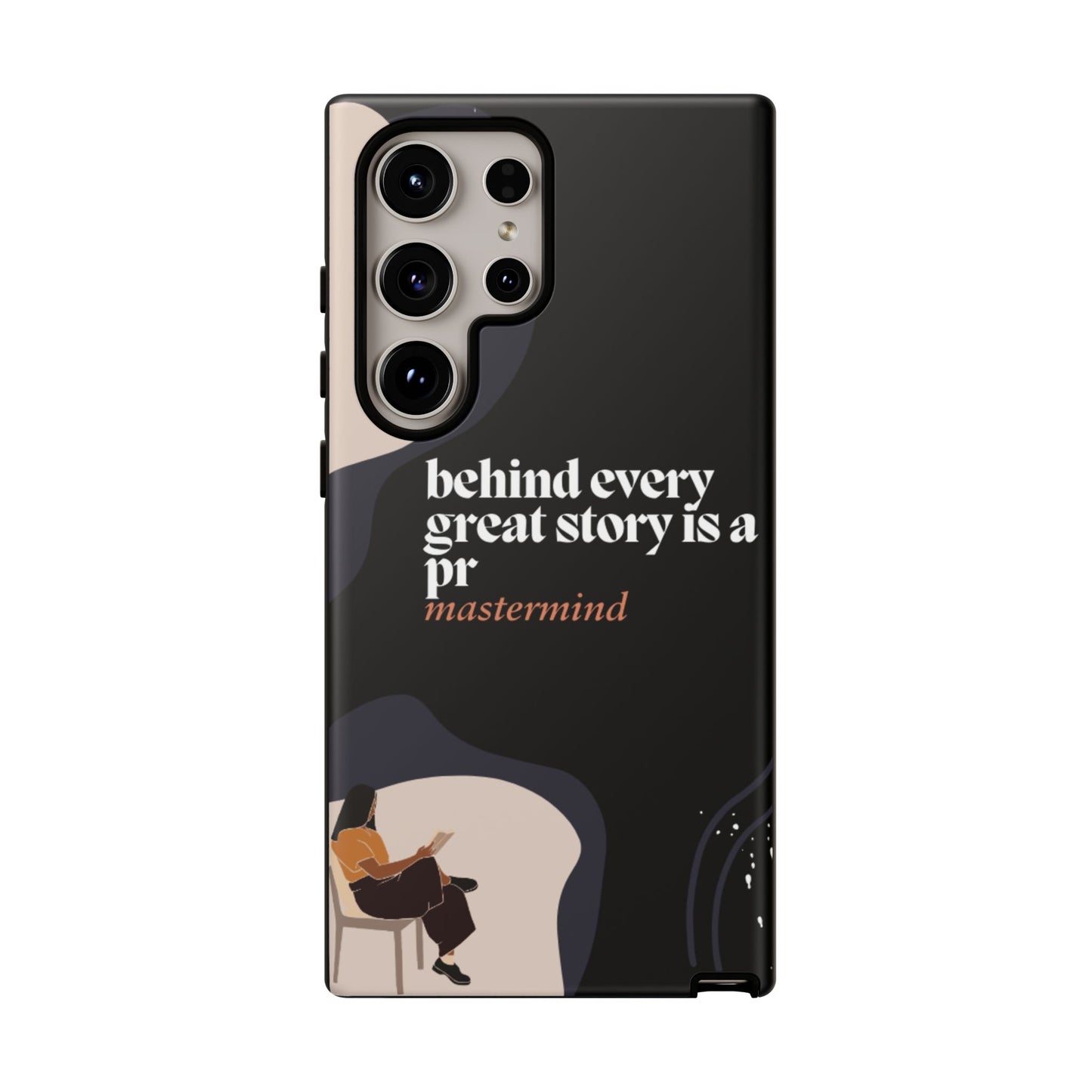 PR Mastermind Phone Case