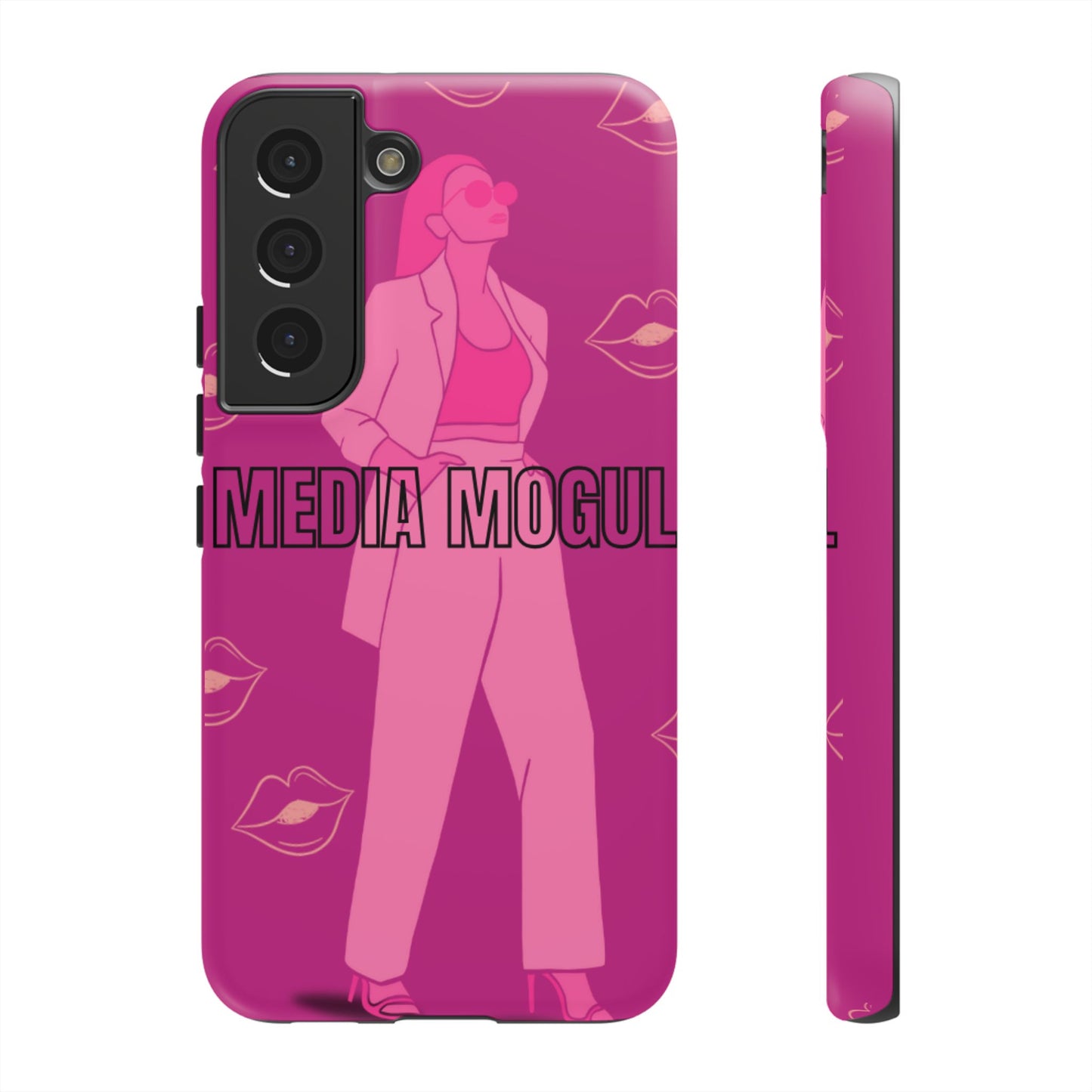 Media Mogul Phone Case