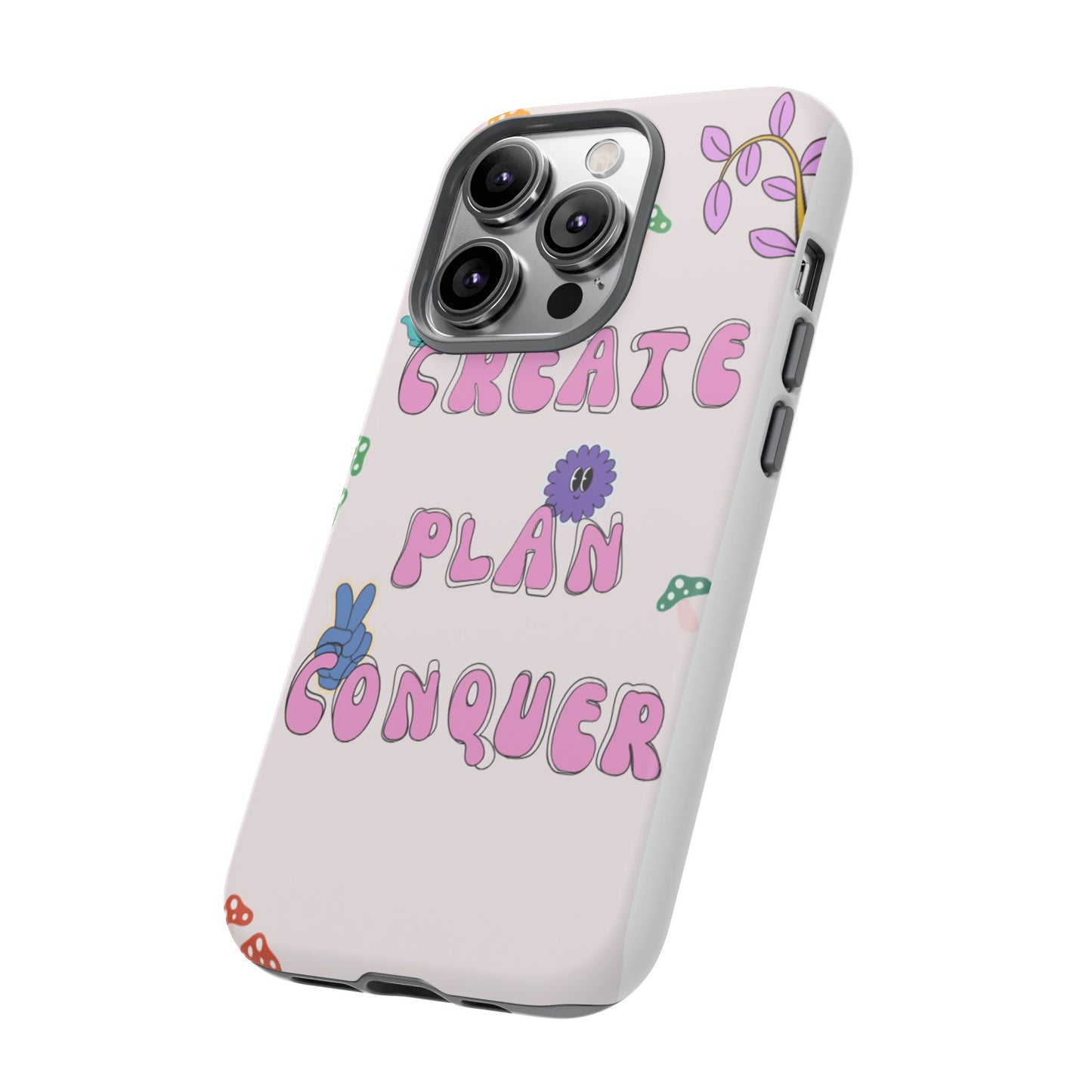 Create, Plan, Conquer Cases