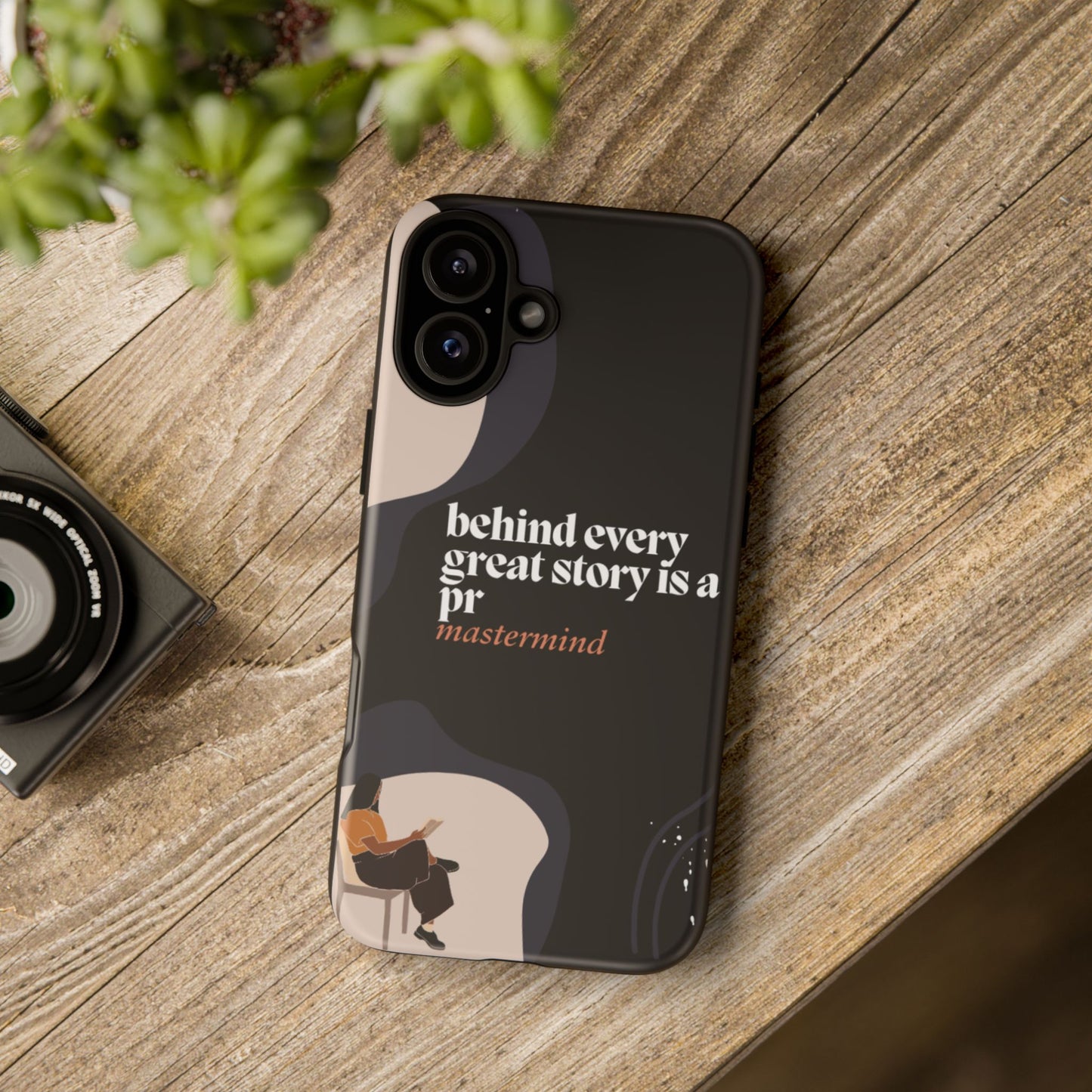 PR Mastermind Phone Case