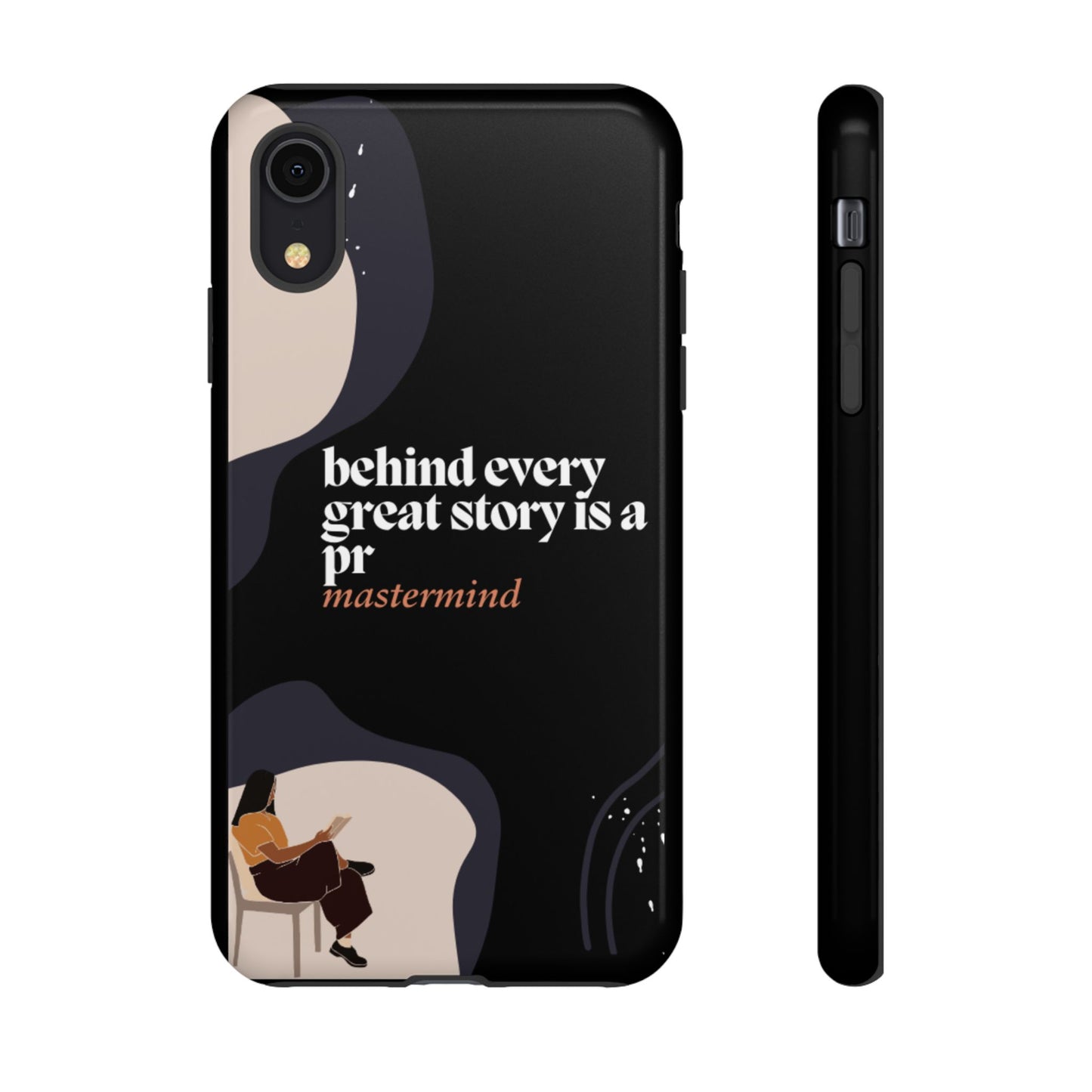 PR Mastermind Phone Case