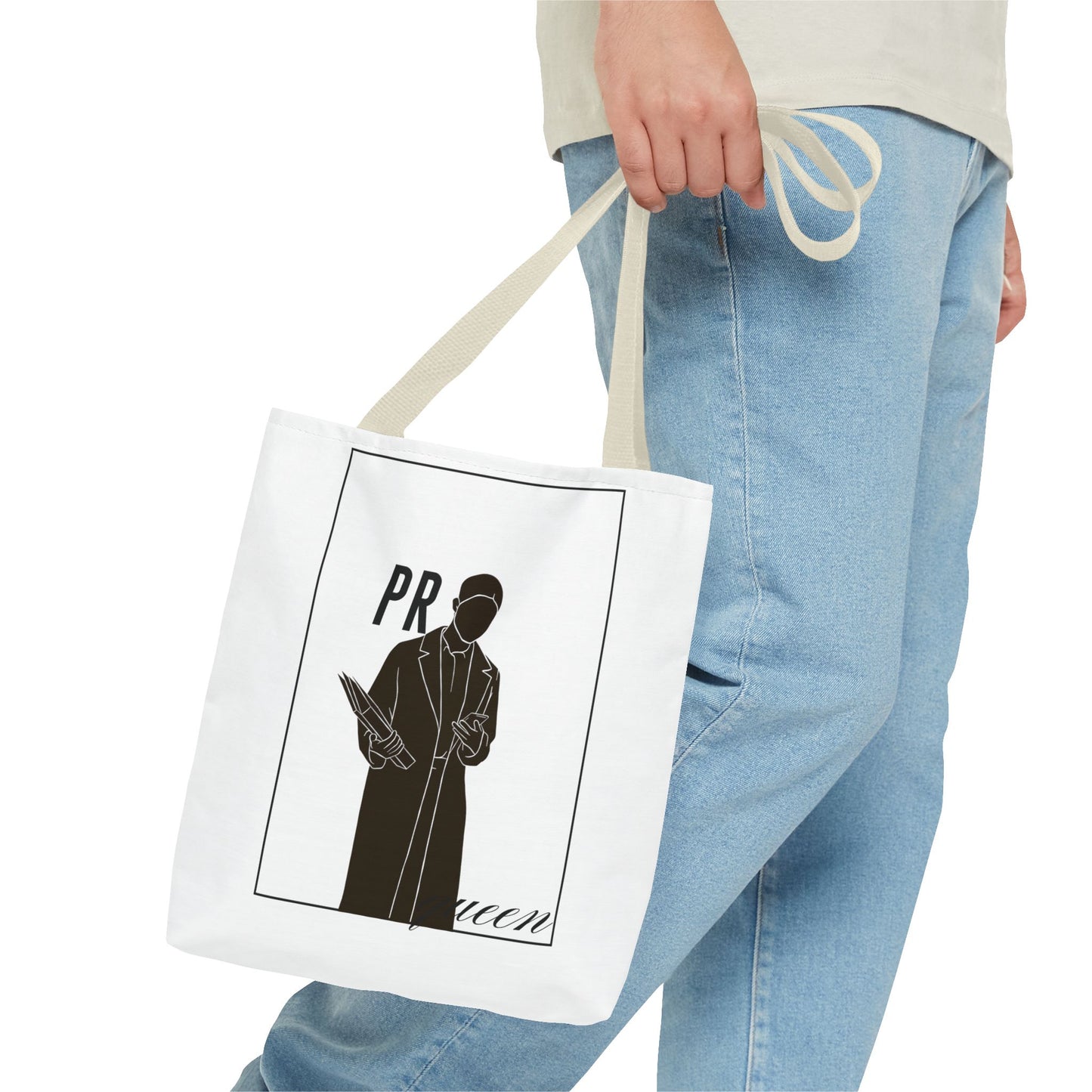 PR Queen Tote Bag (AOP)