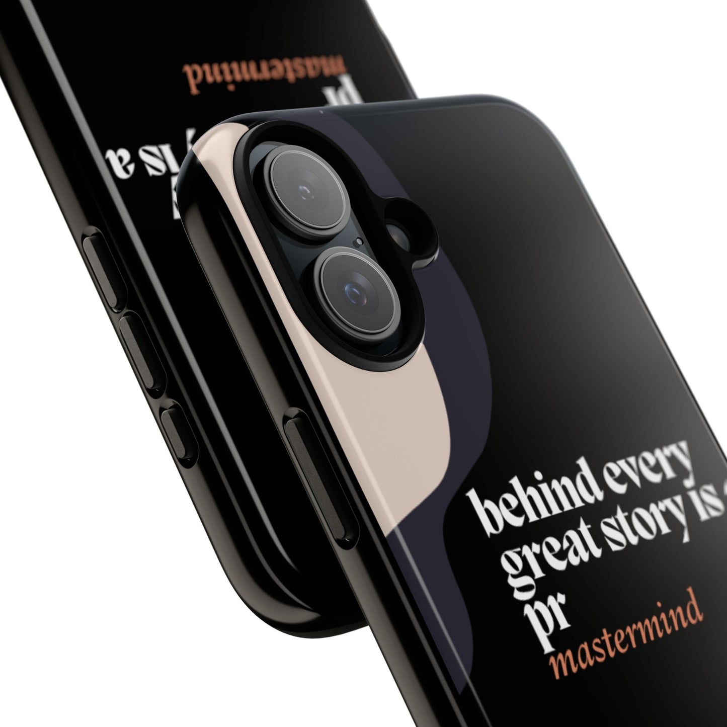 PR Mastermind Phone Case