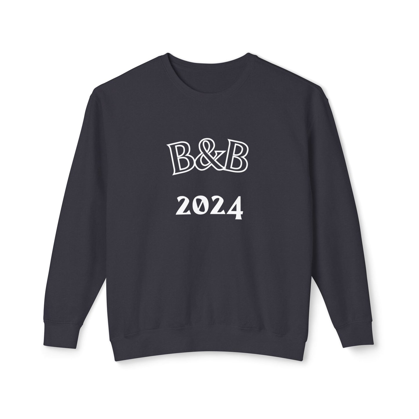 B&B 2024 Unisex Lightweight Crewneck Sweatshirt