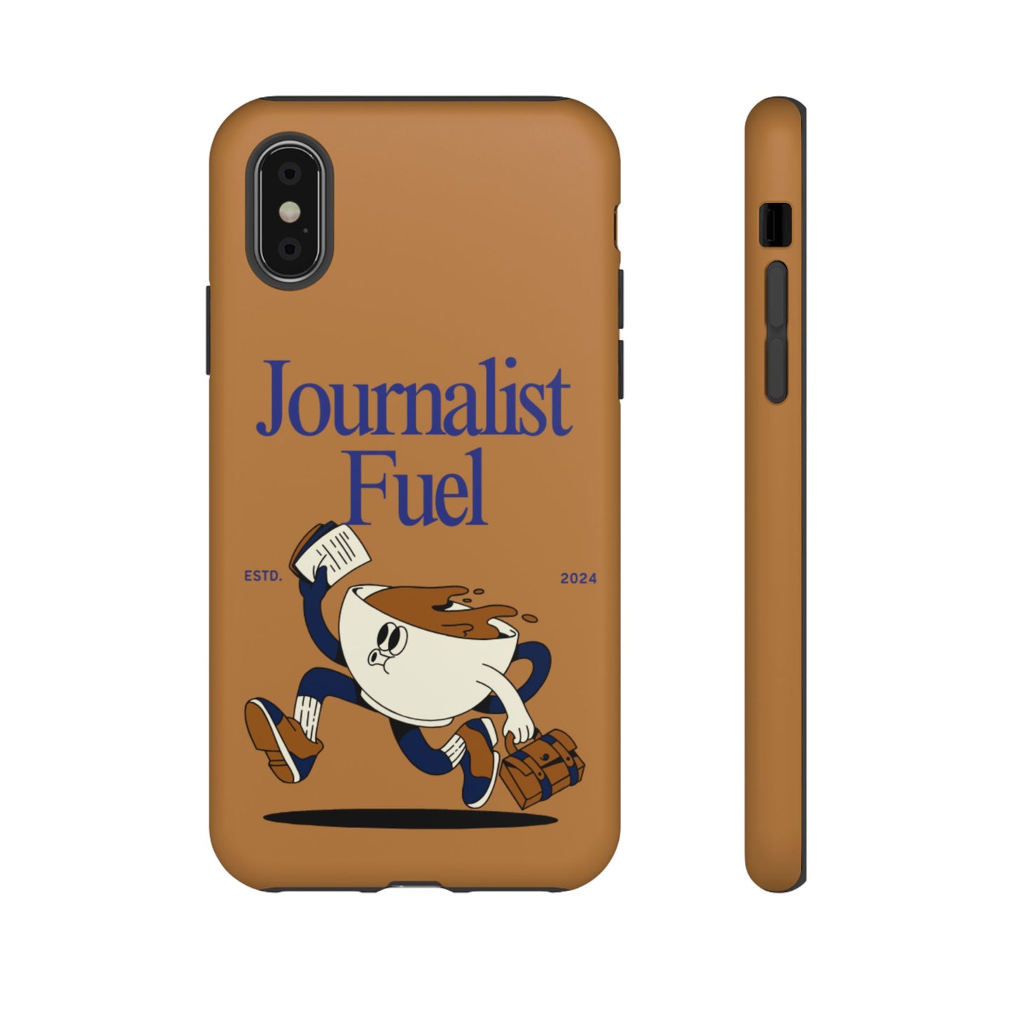 "Journalist Fuel" Phone Case