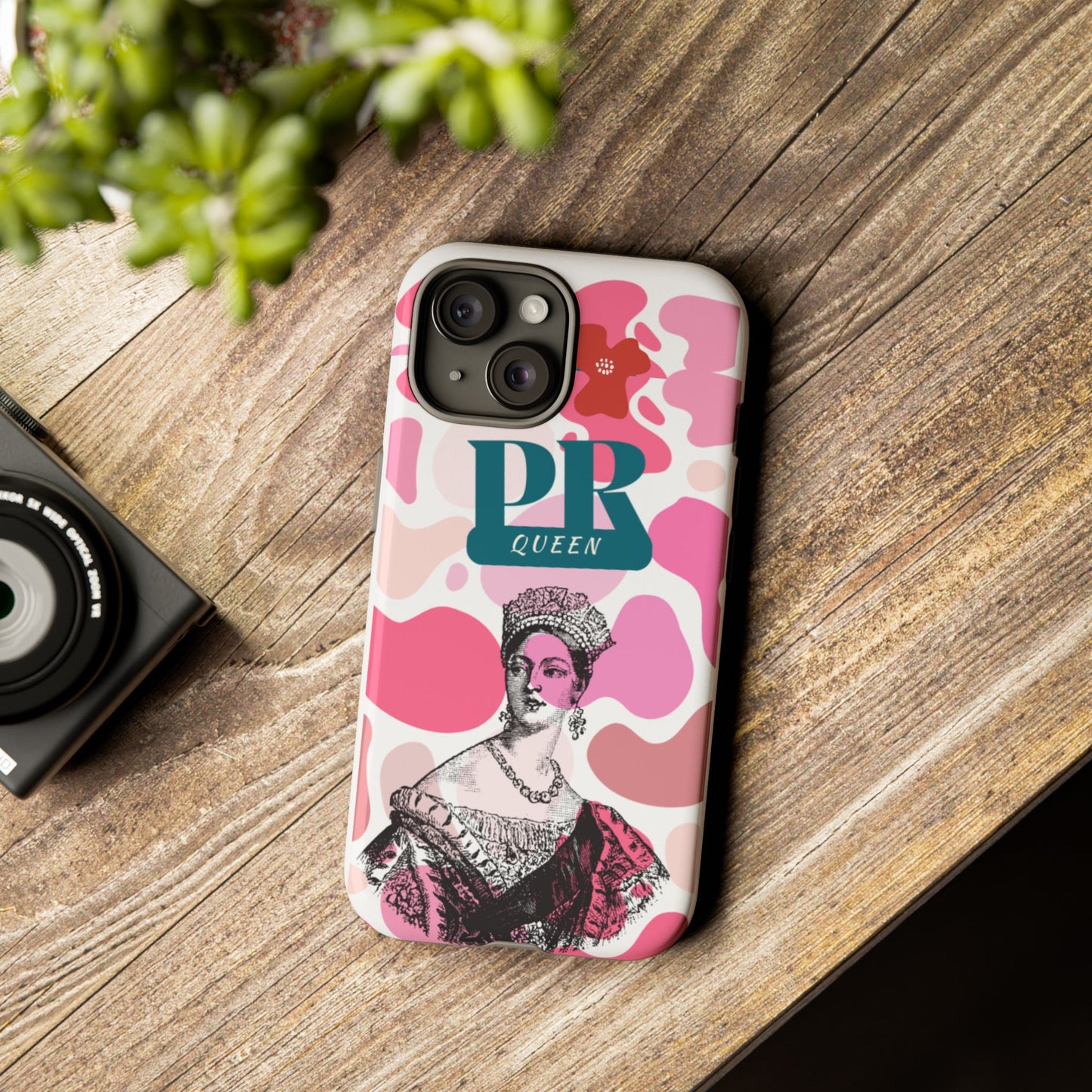 "PR Queen" Phone Case