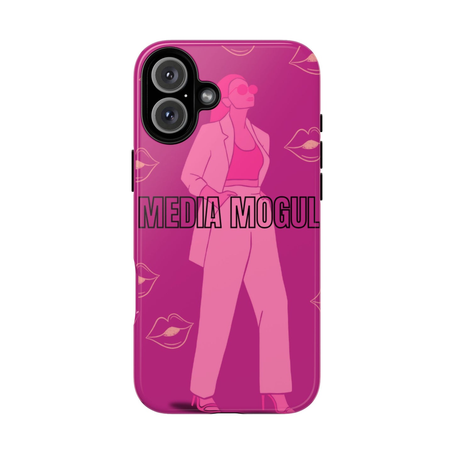 Media Mogul Phone Case