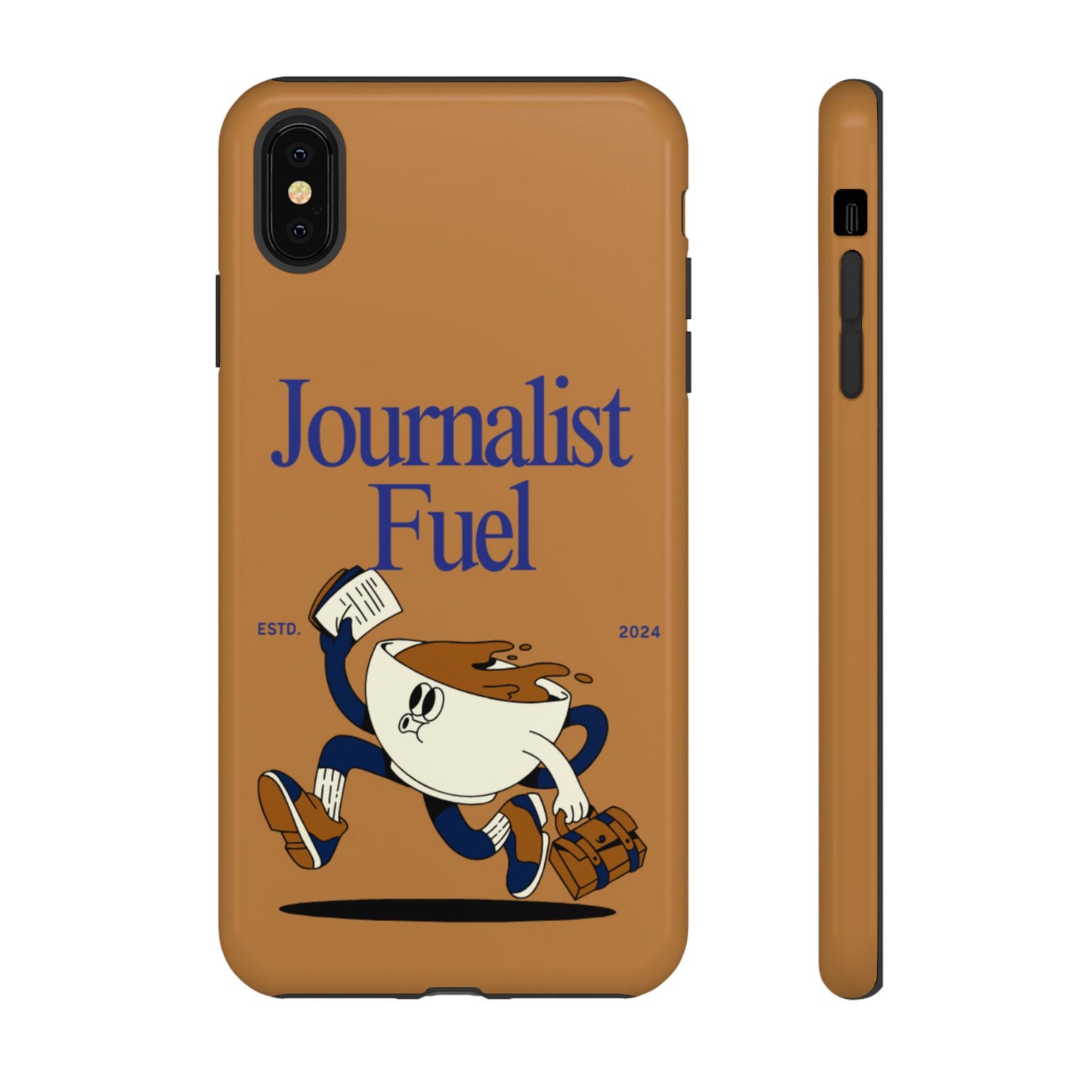 "Journalist Fuel" Phone Case