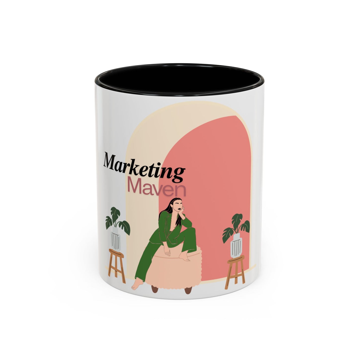 Marketing Maven Mug 2 (11, 15oz)