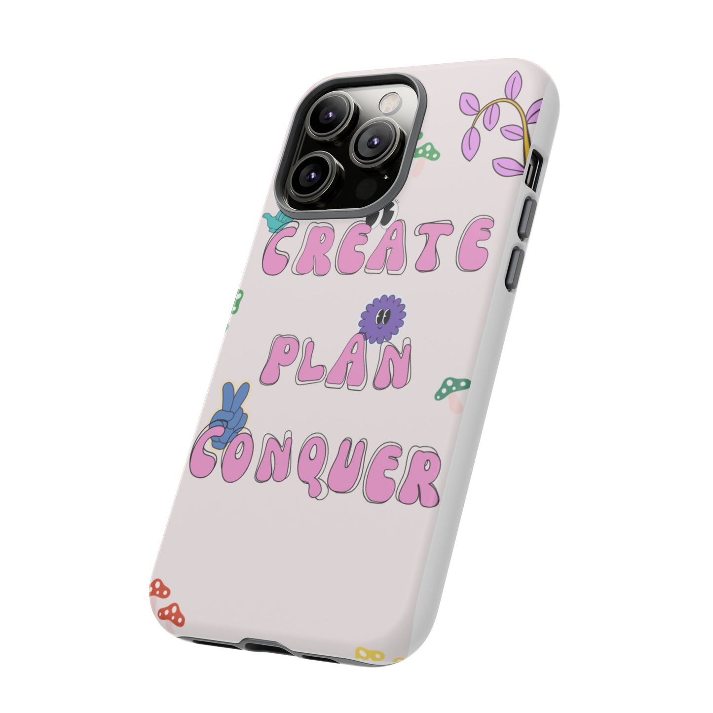 Create, Plan, Conquer Cases