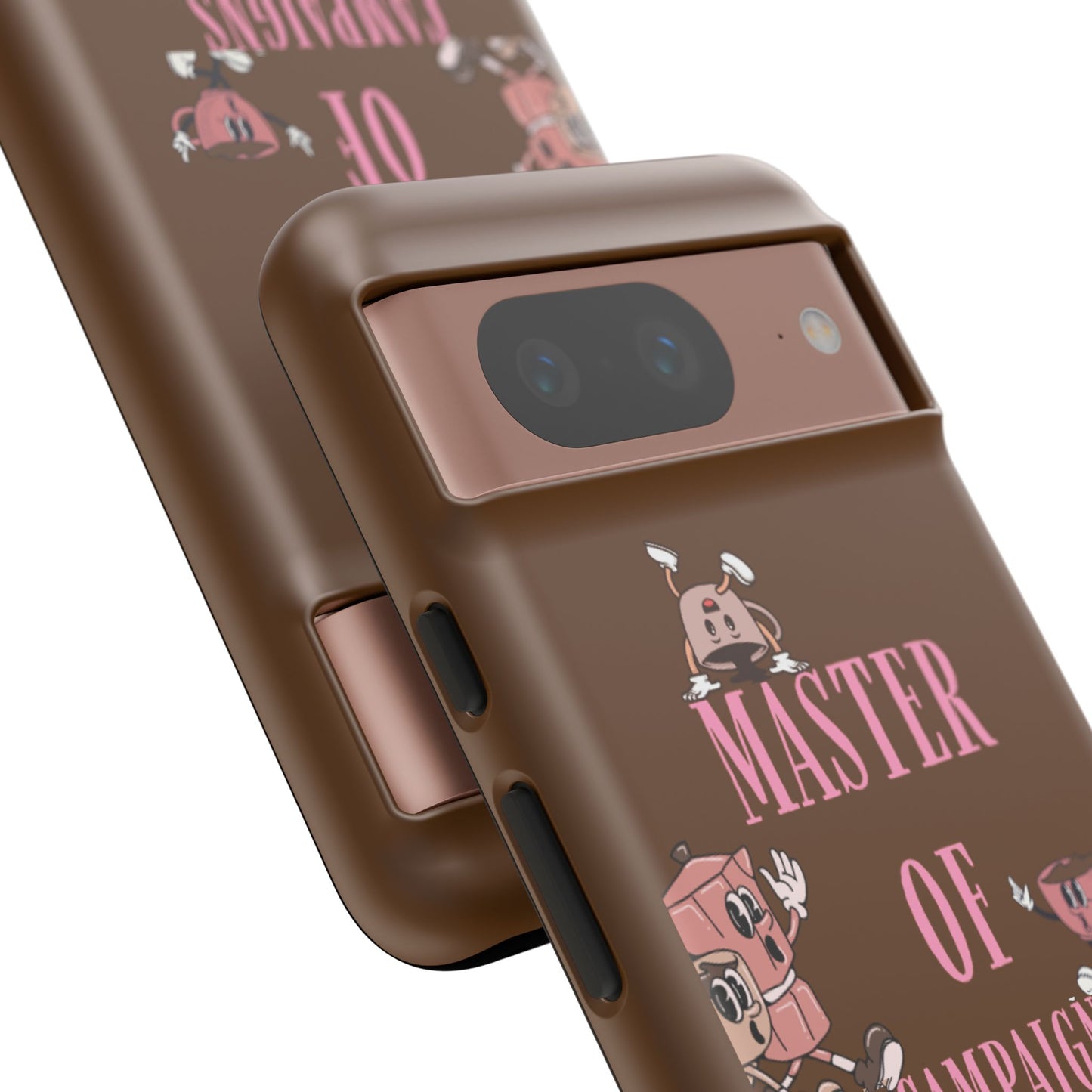 Master of Campaigns & Coffee Phone Case