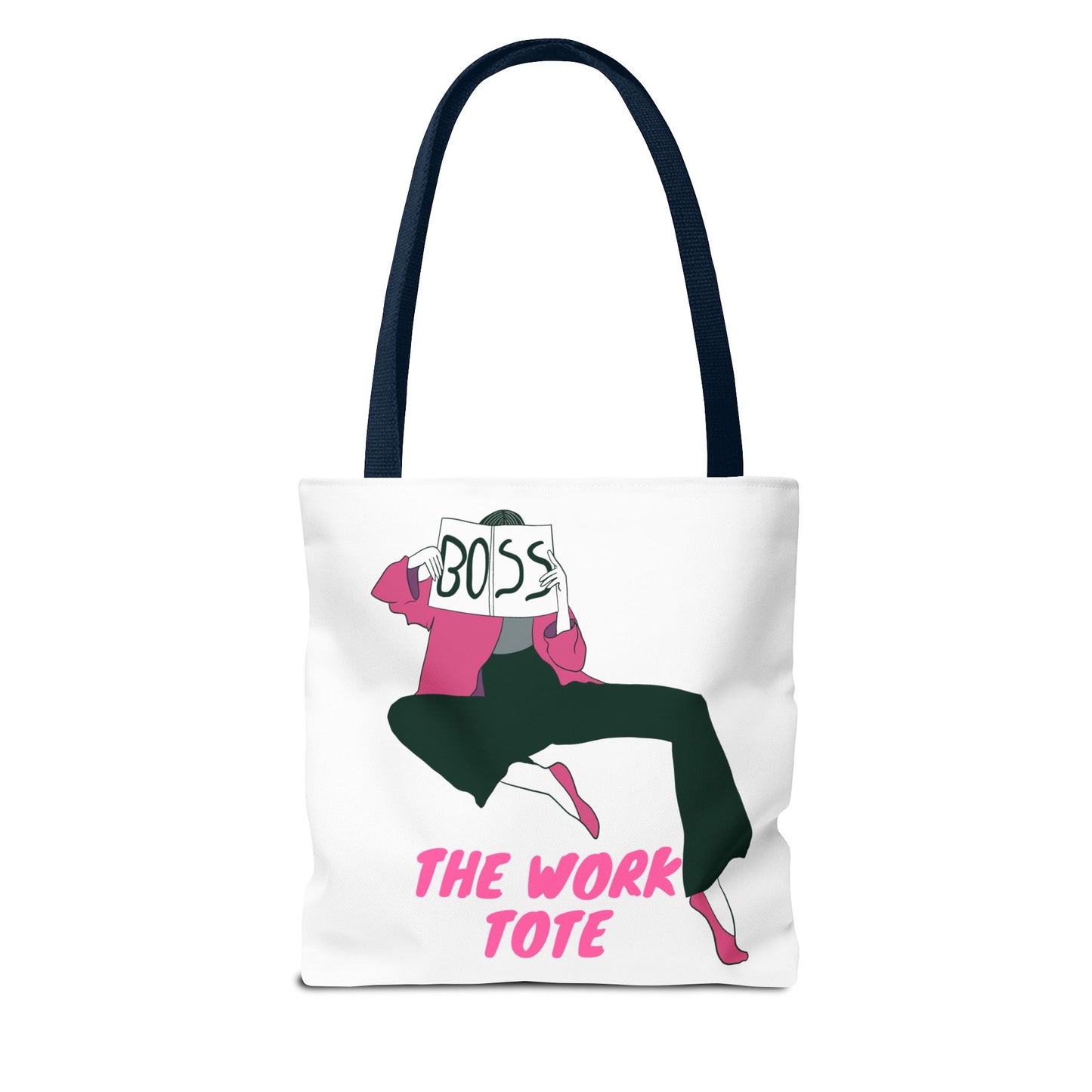 The Work Tote Tote Bag (AOP)