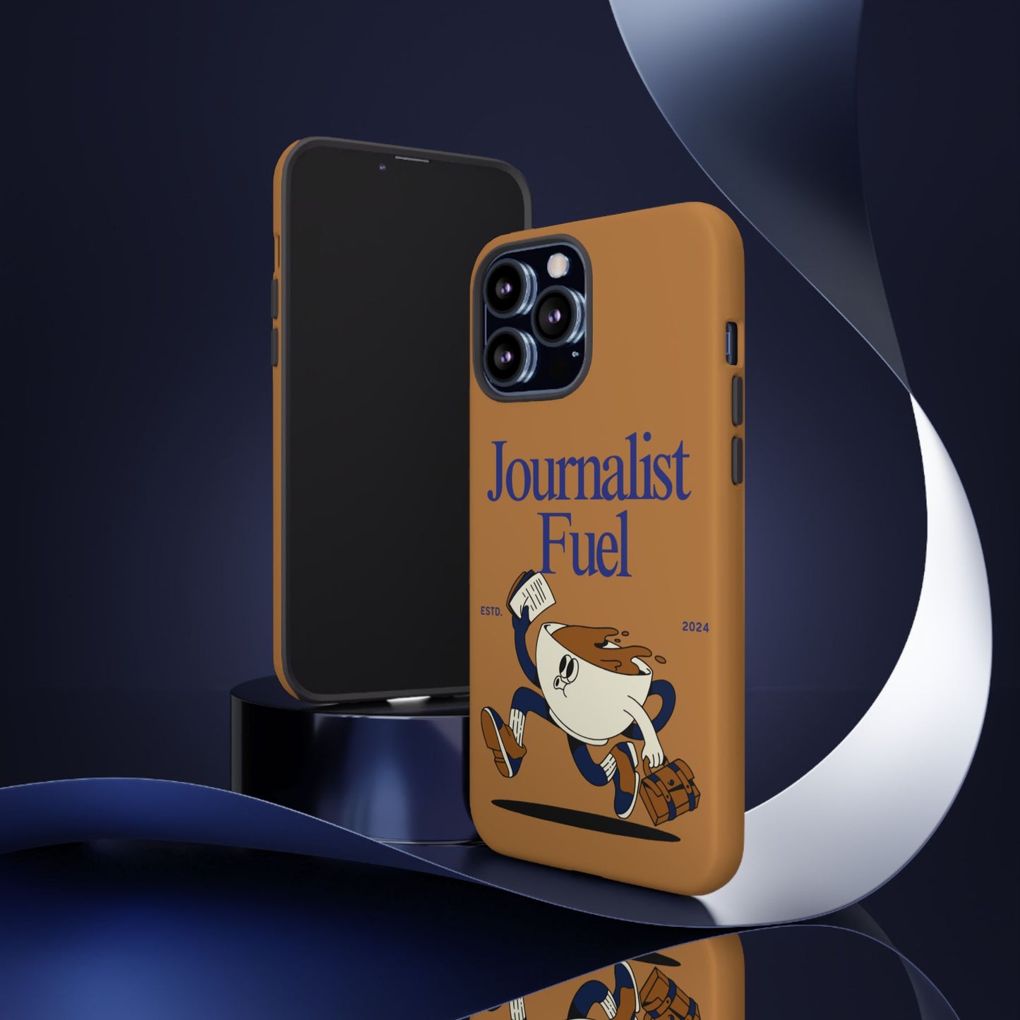 "Journalist Fuel" Phone Case