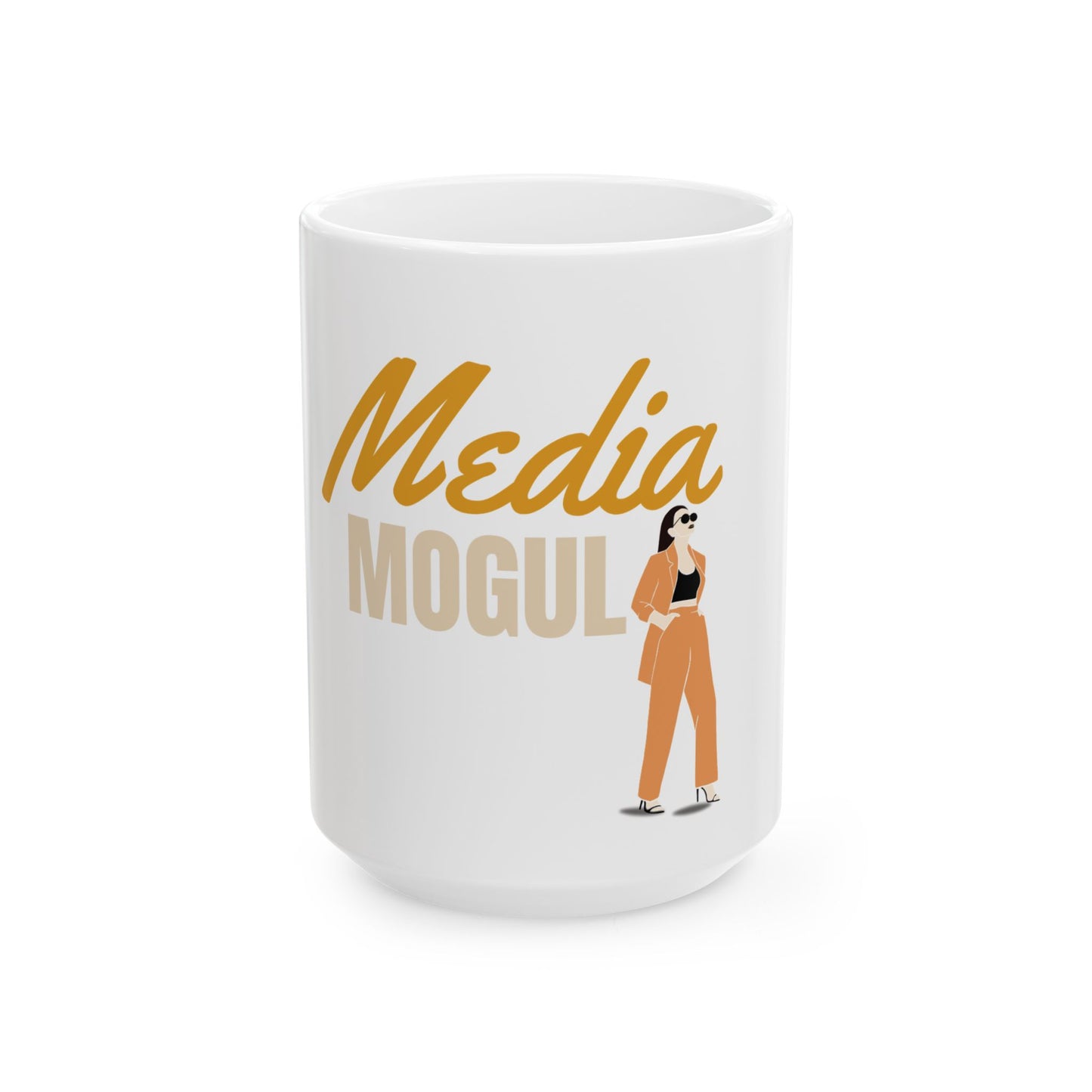 Media Mogul Mug 2, (11oz, 15oz)