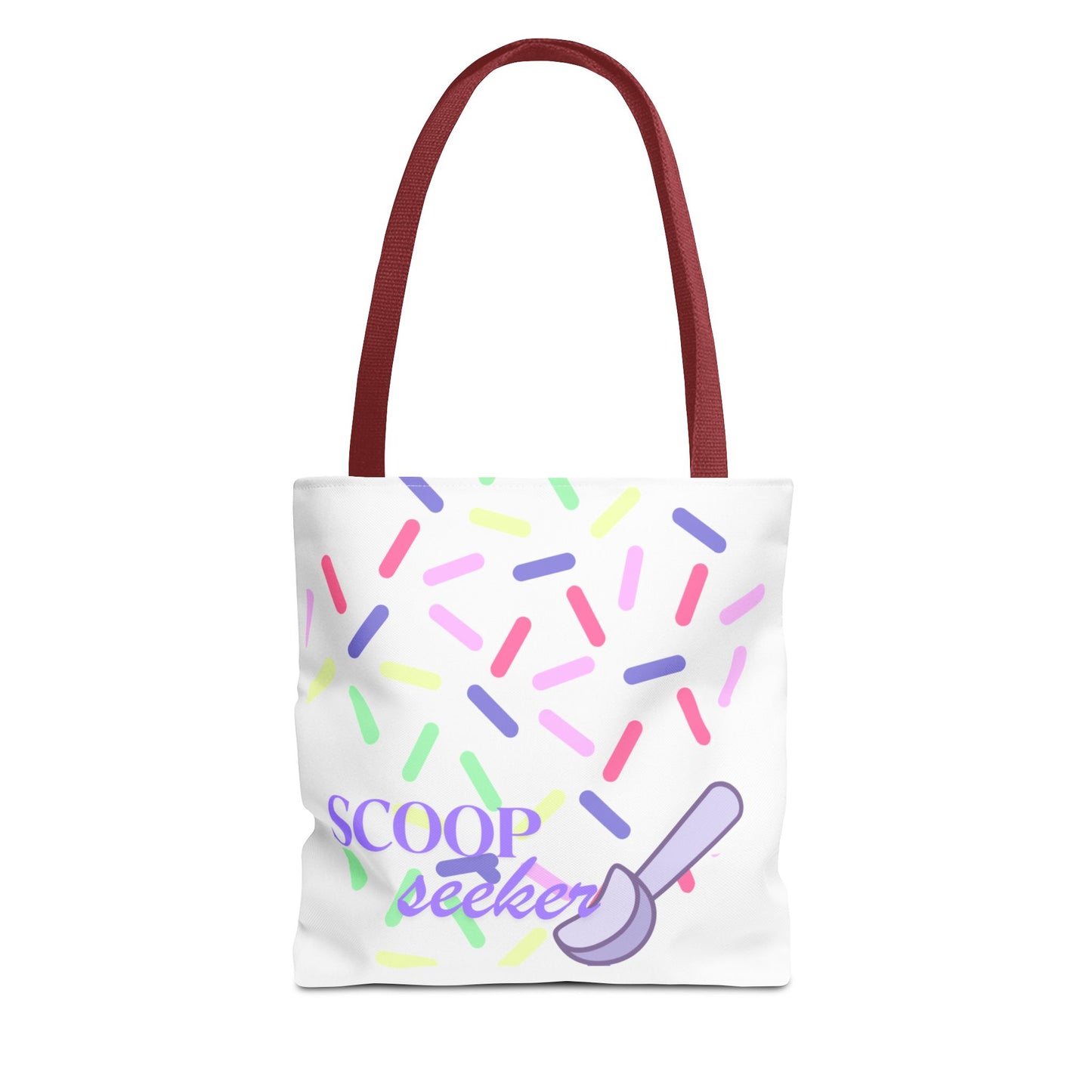 Scoop Seeker Tote Bag (AOP)