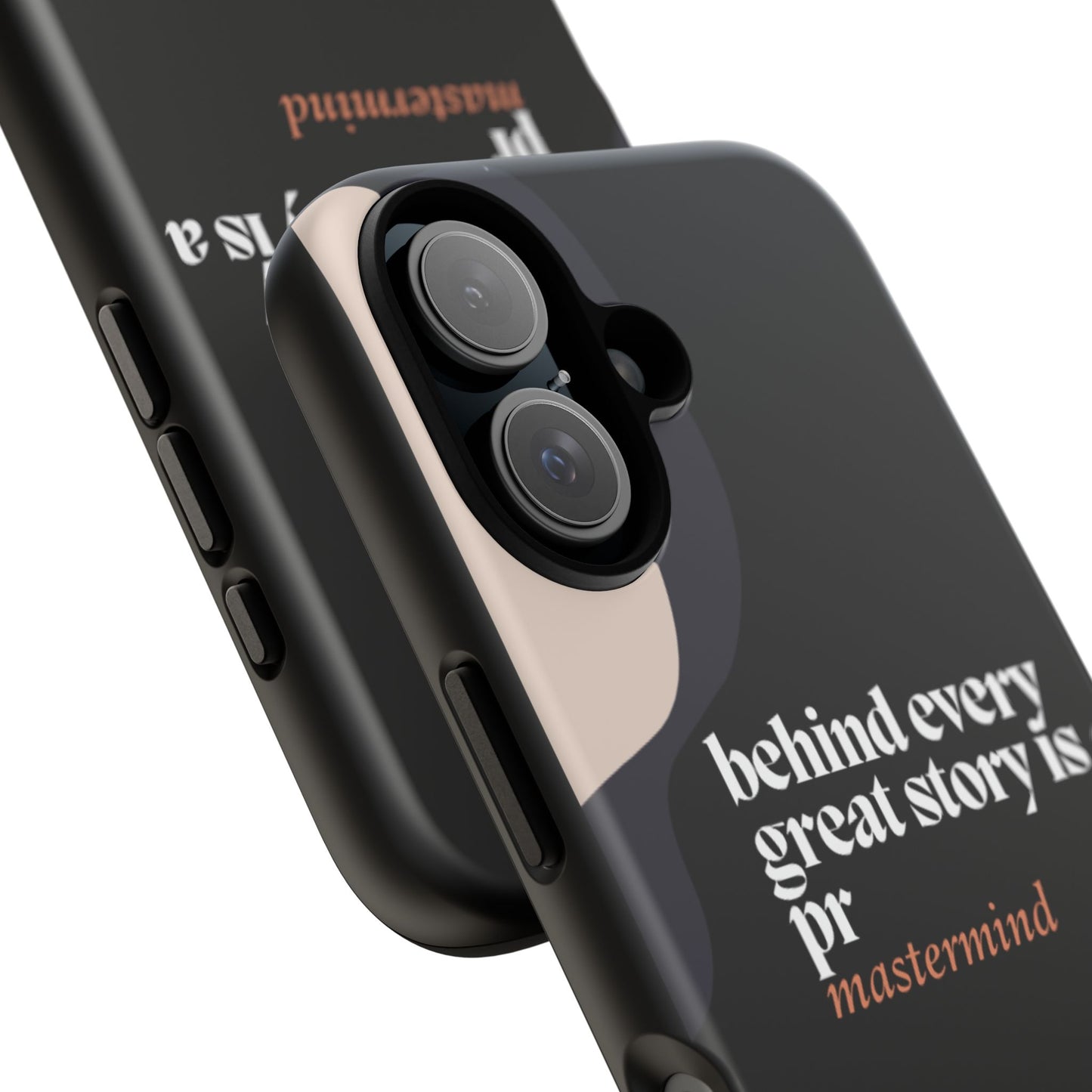 PR Mastermind Phone Case