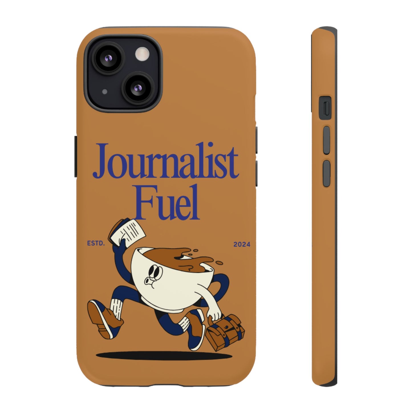 "Journalist Fuel" Phone Case