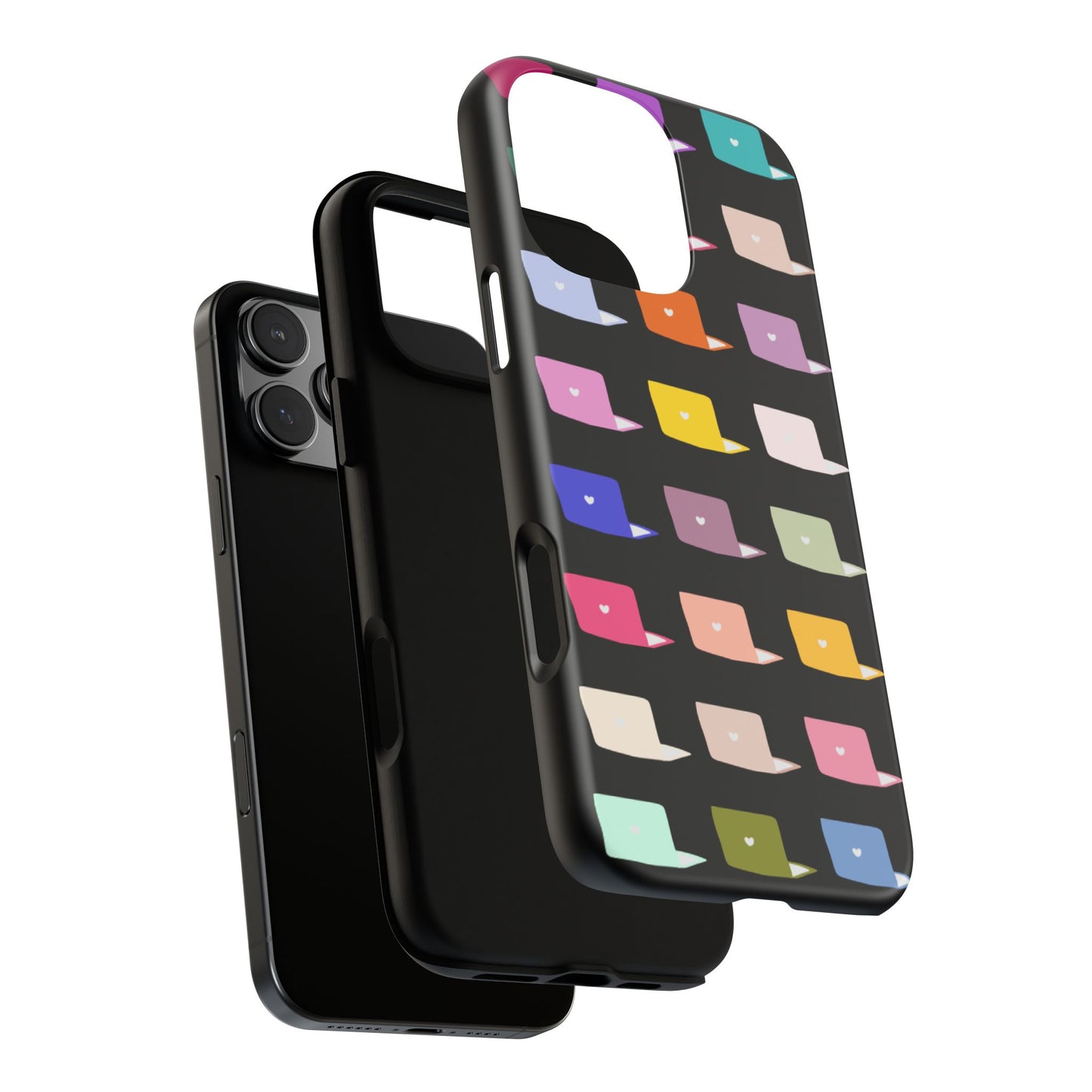 Colorful Laptop Icons Phone Case