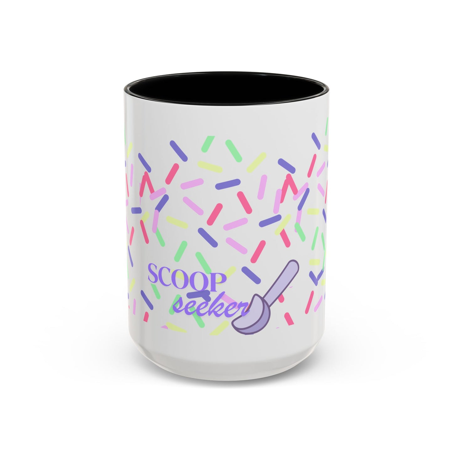 Scoop Seeker Coffee Mug (11, 15oz)