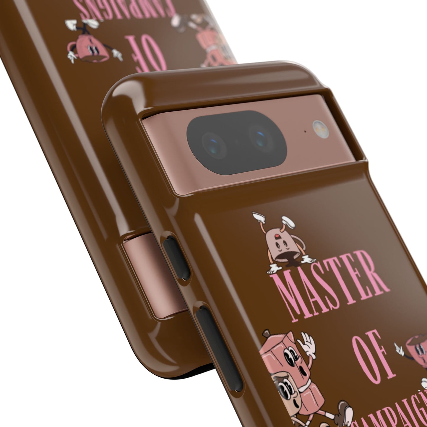 Master of Campaigns & Coffee Phone Case