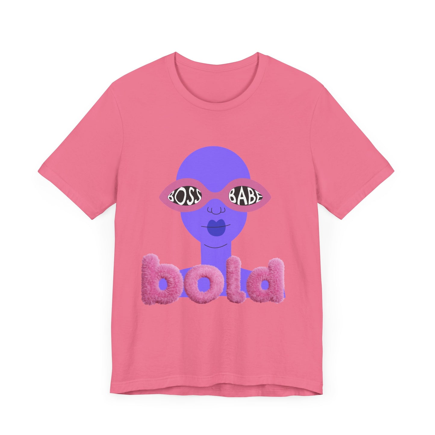 Boss Babe Bold Unisex Jersey Short Sleeve Tee