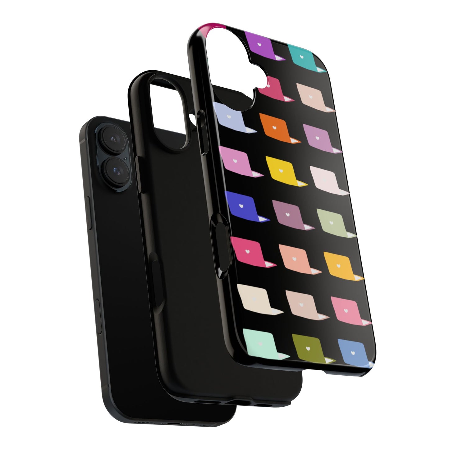 Colorful Laptop Icons Phone Case