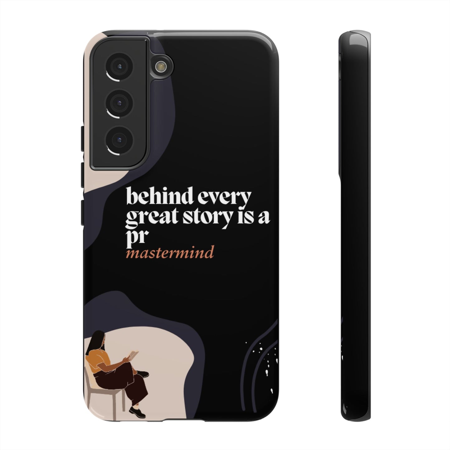 PR Mastermind Phone Case