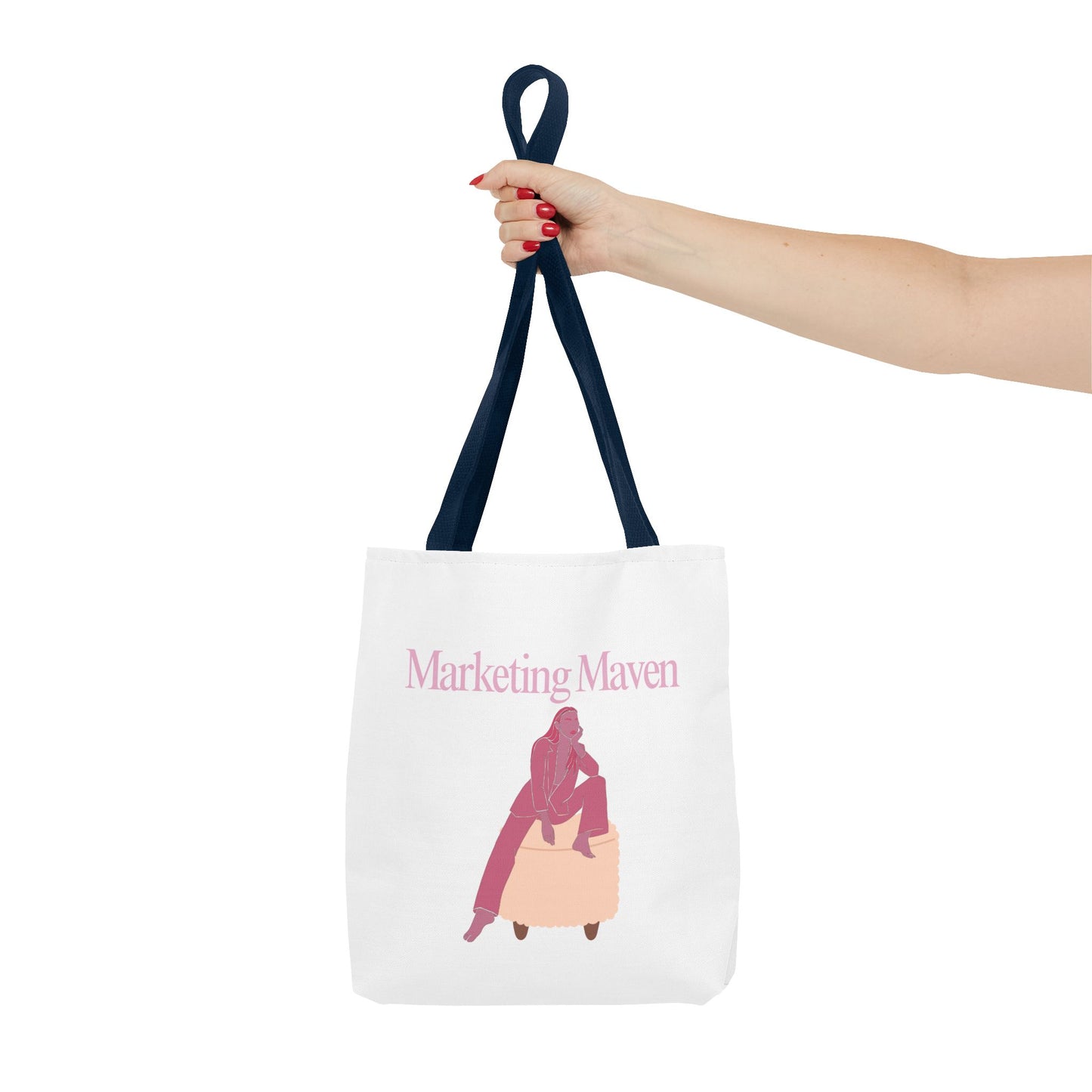 Marketing Maven Tote Bag (AOP)