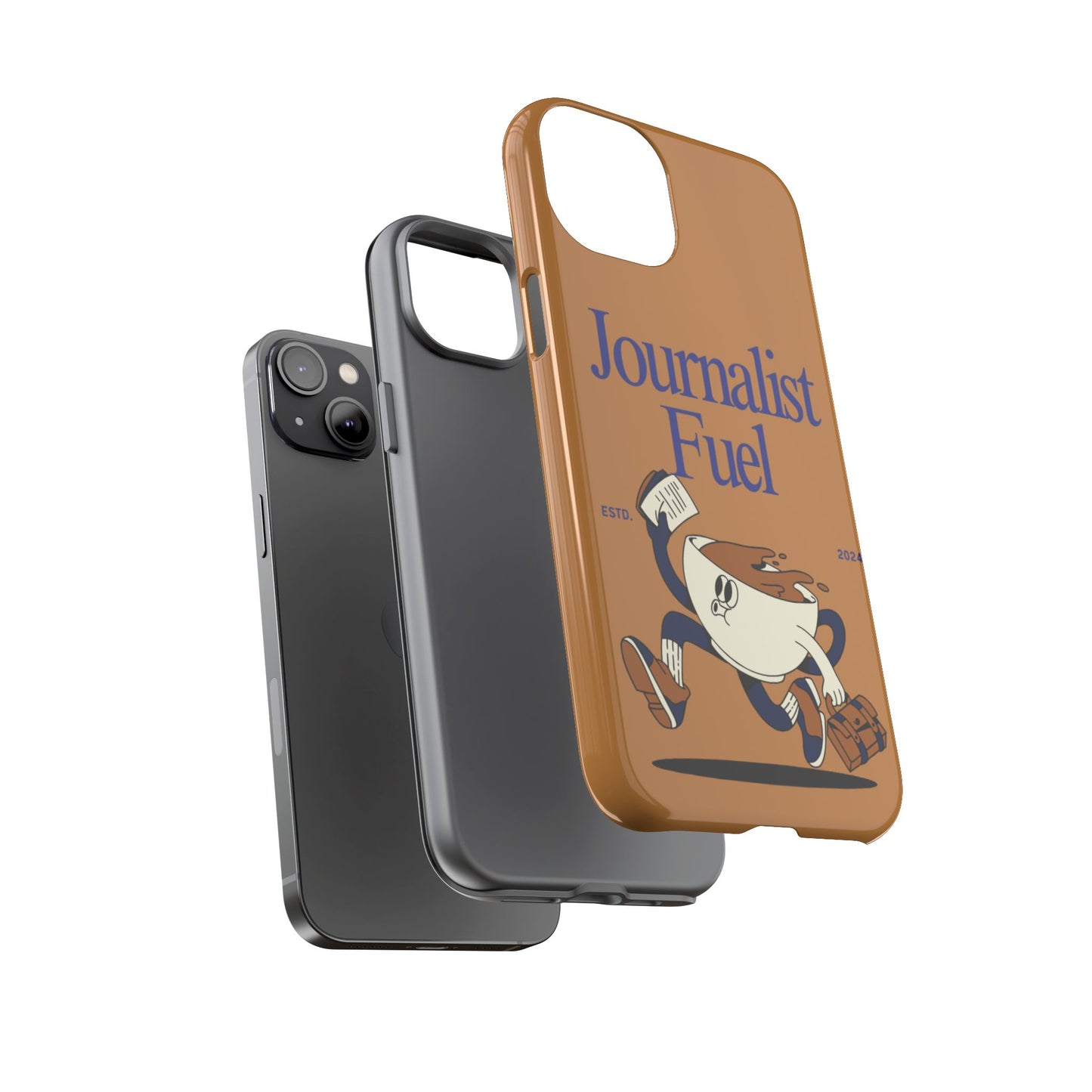 "Journalist Fuel" Phone Case