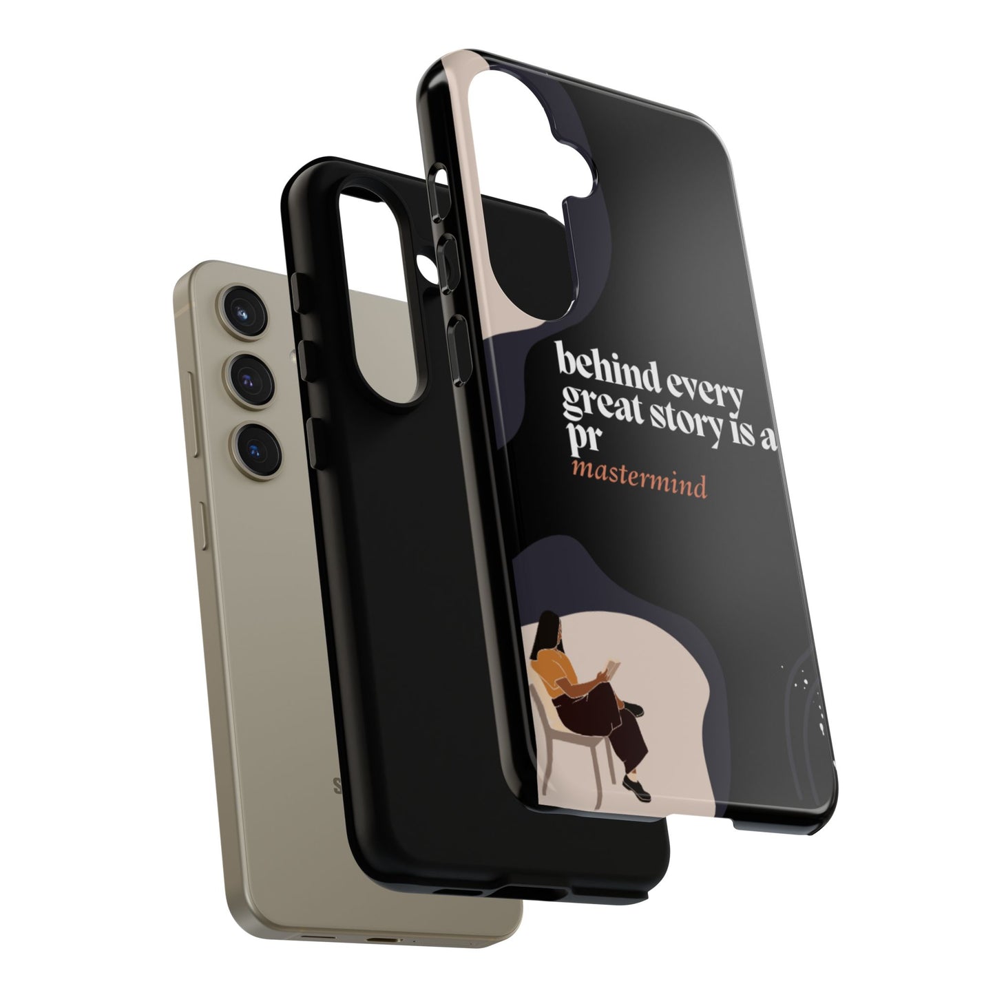 PR Mastermind Phone Case