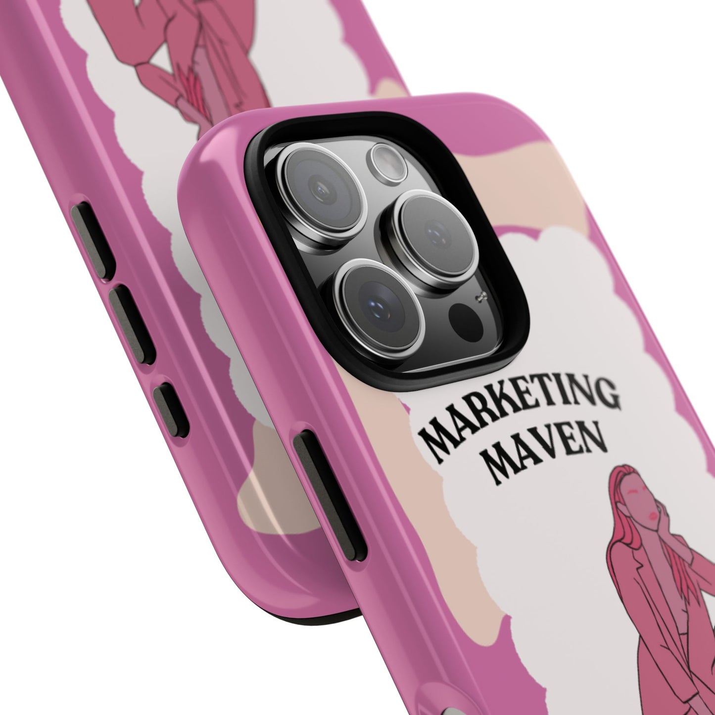 Marketing Maven Phone Case