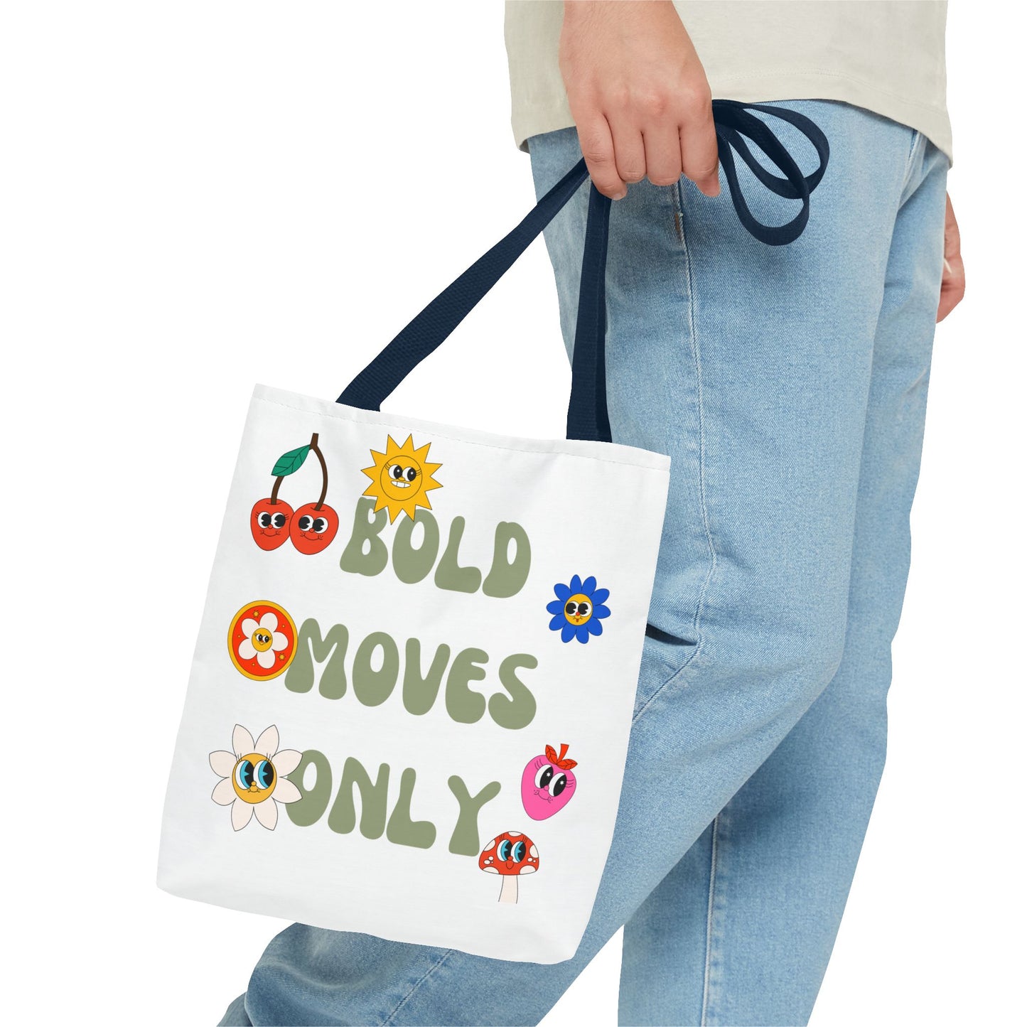 Bold Moves Only Bag (AOP)