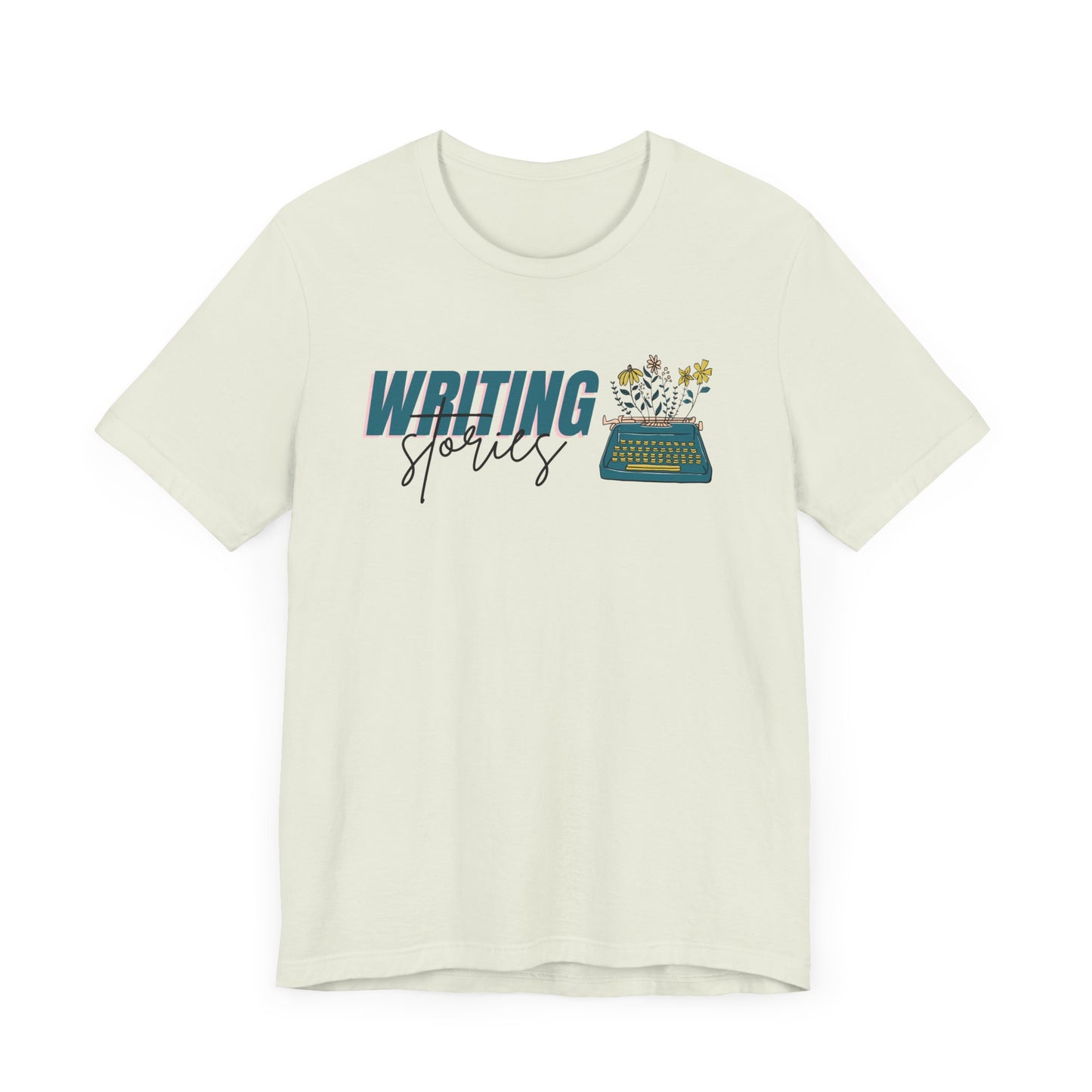 Writing Stories Unisex Jersey Short Sleeve Tee