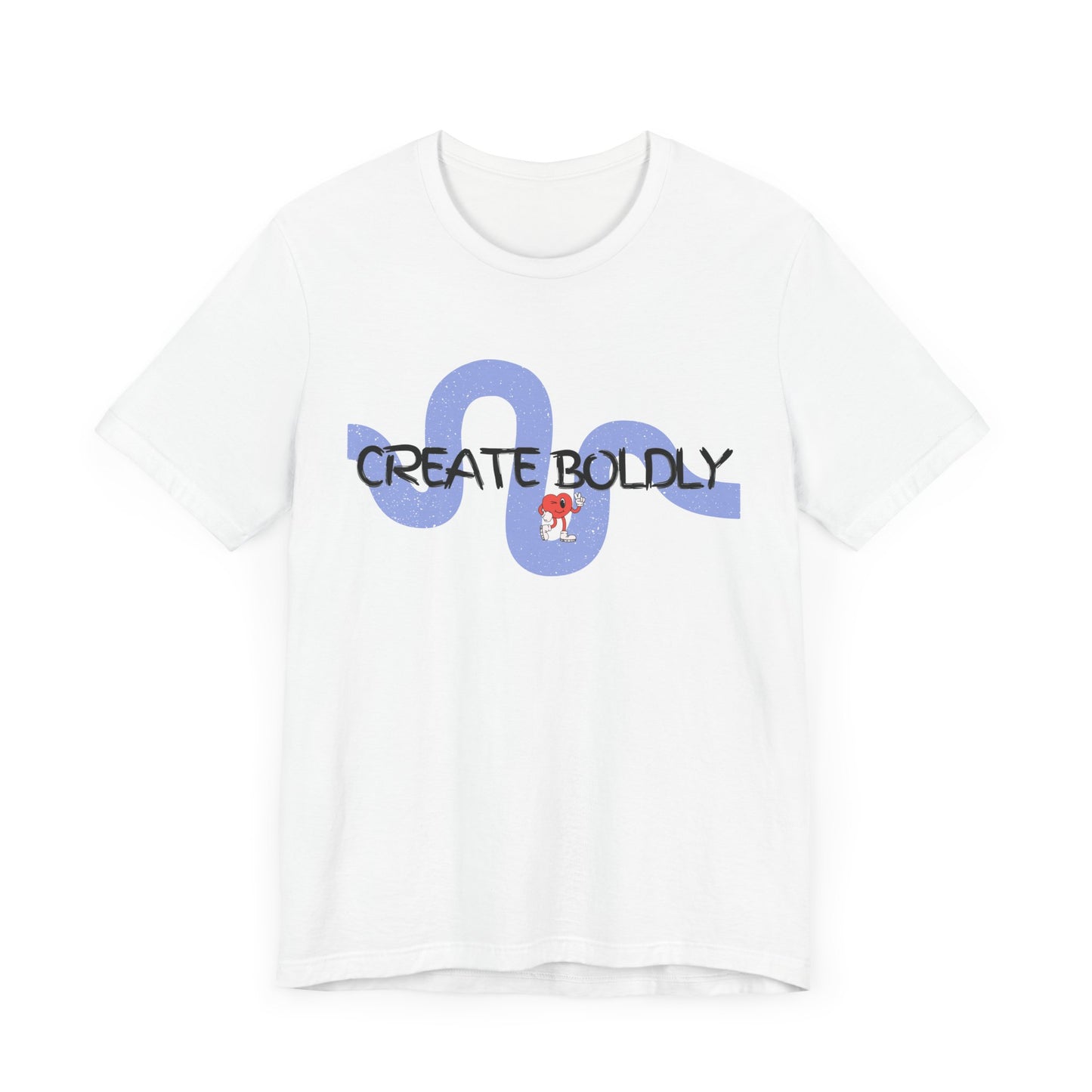 Create Boldly Unisex Jersey Short Sleeve Tee