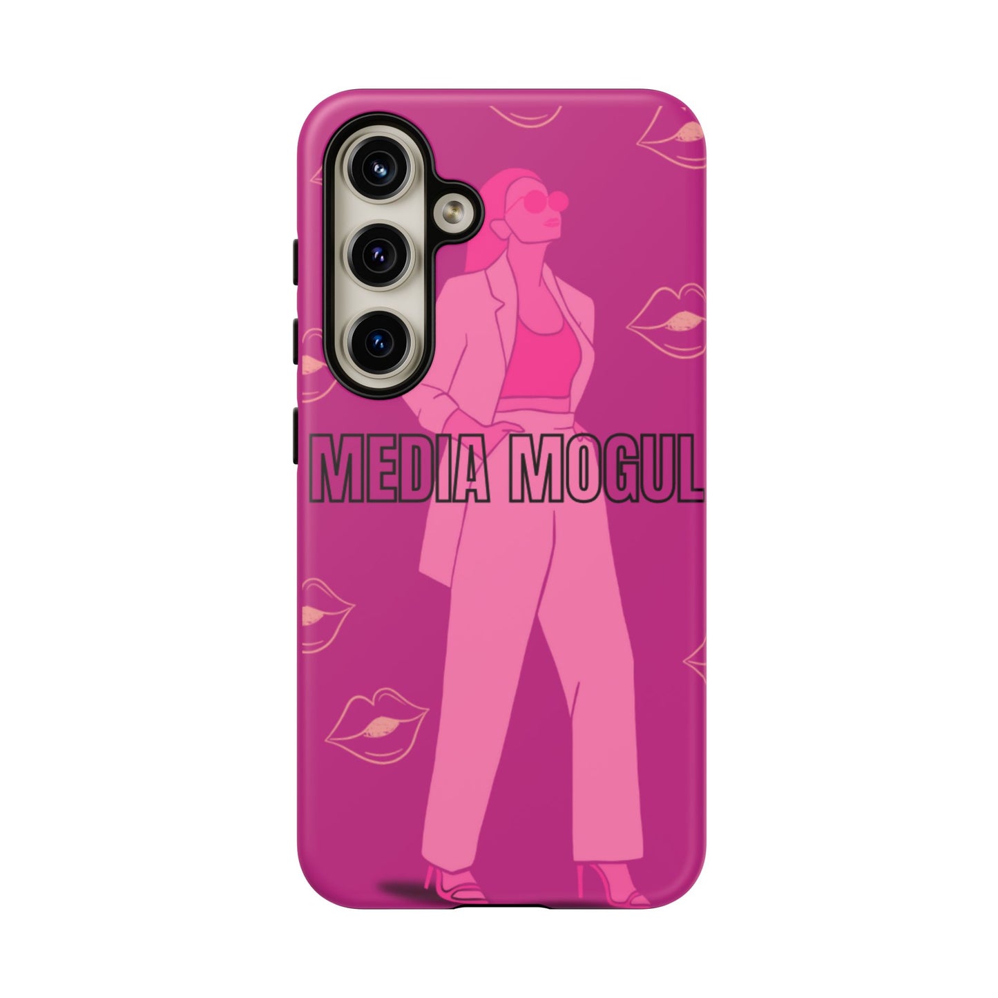 Media Mogul Phone Case