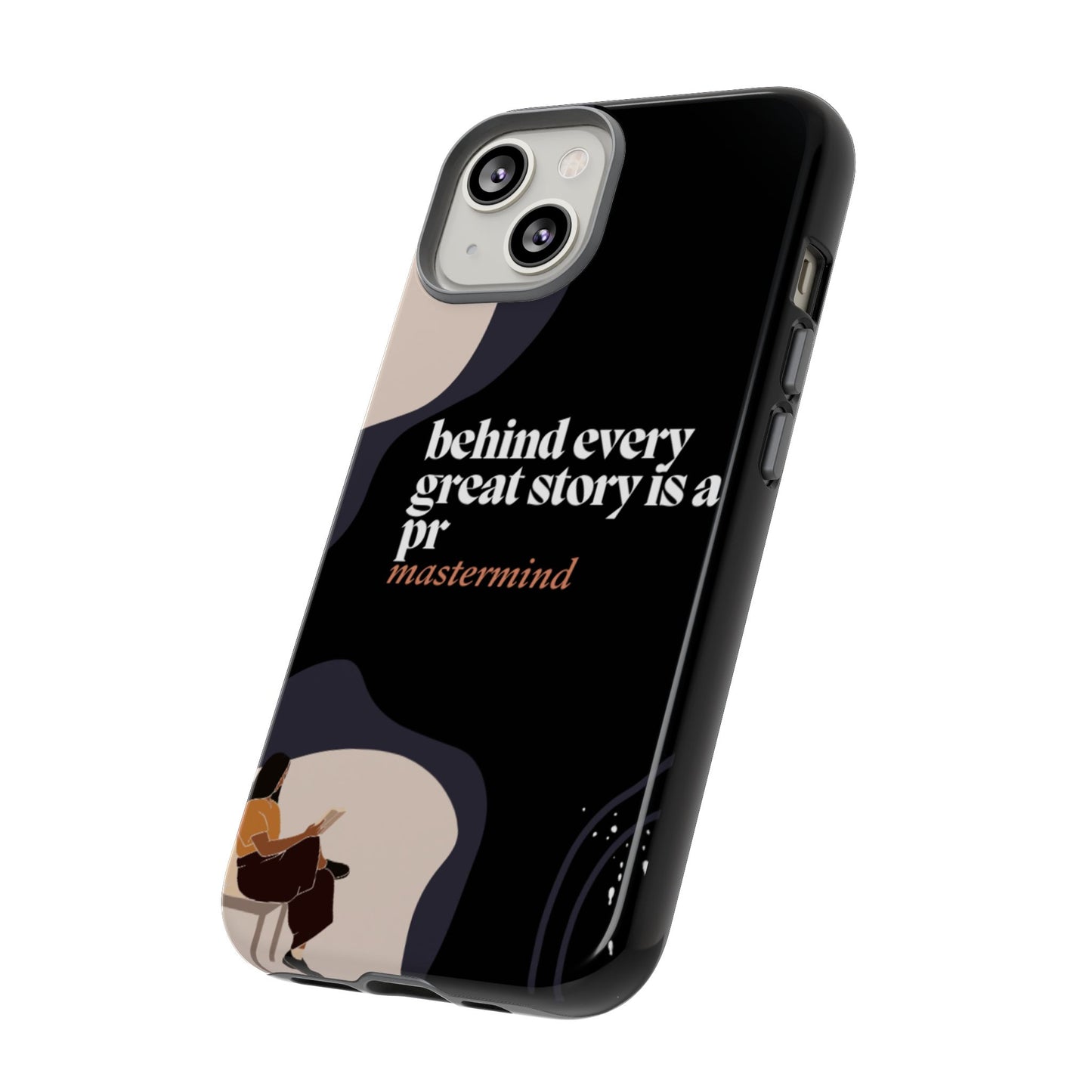 PR Mastermind Phone Case