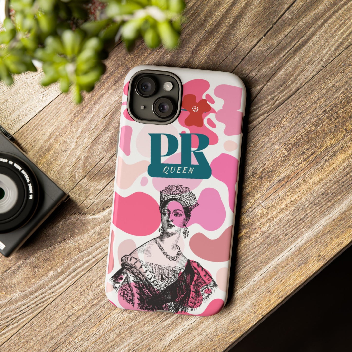 "PR Queen" Phone Case