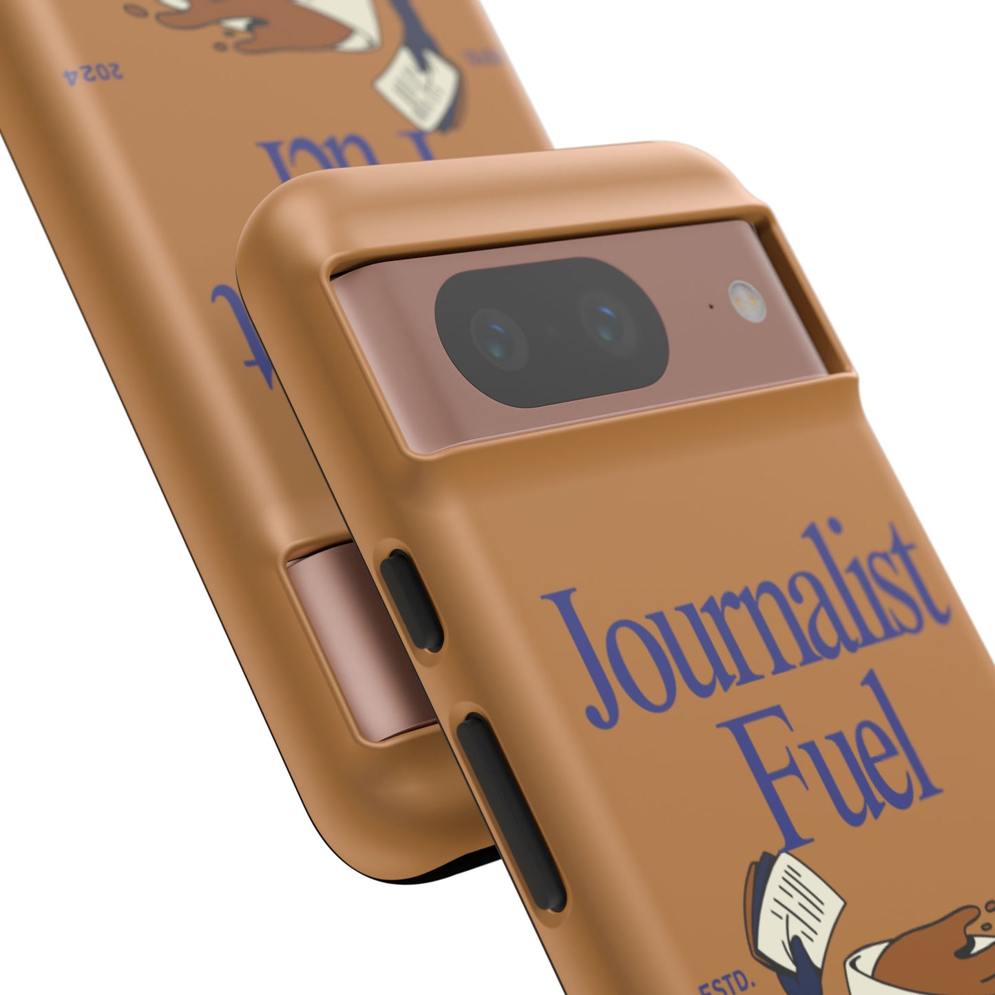 "Journalist Fuel" Phone Case